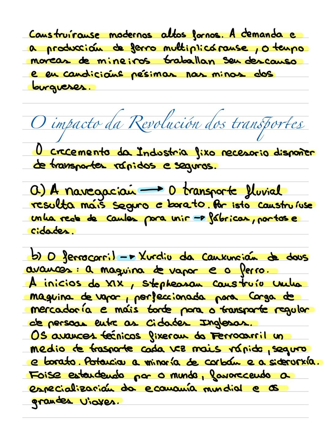 2
Revolución industrial e
imperialune Gran Bretaña: Causas da revolución industrial
A que chamamos revolución
industrial???
Iniciouse en Ing