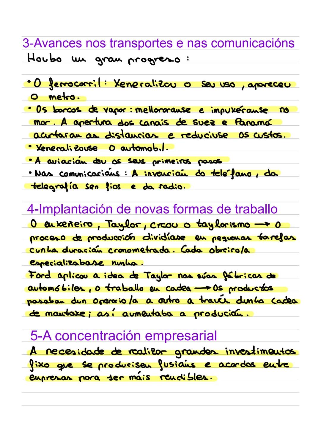 2
Revolución industrial e
imperialune Gran Bretaña: Causas da revolución industrial
A que chamamos revolución
industrial???
Iniciouse en Ing