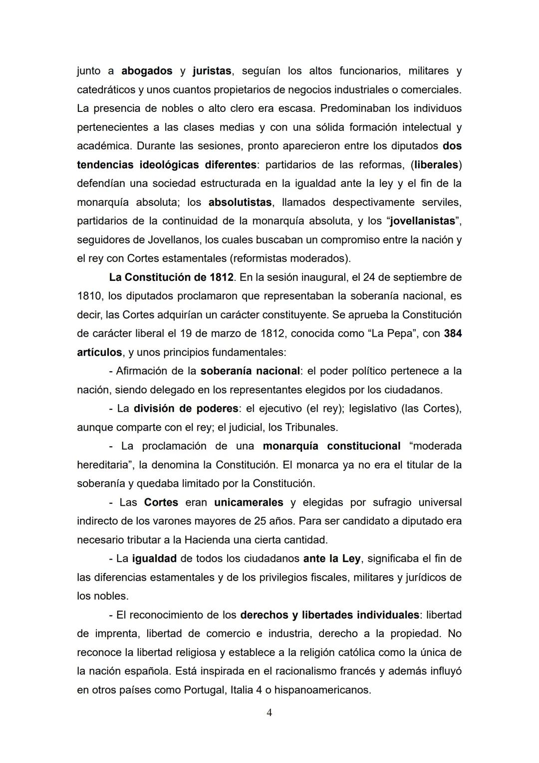 TEMA 4. LA CRISIS DEL ANTIGUO RÉGIMEN (1788-1833)
4.1. EL REINADO DE CARLOS IV. LA GUERRA DE LA INDEPENDENCIA
La crisis de 1808 y la querra