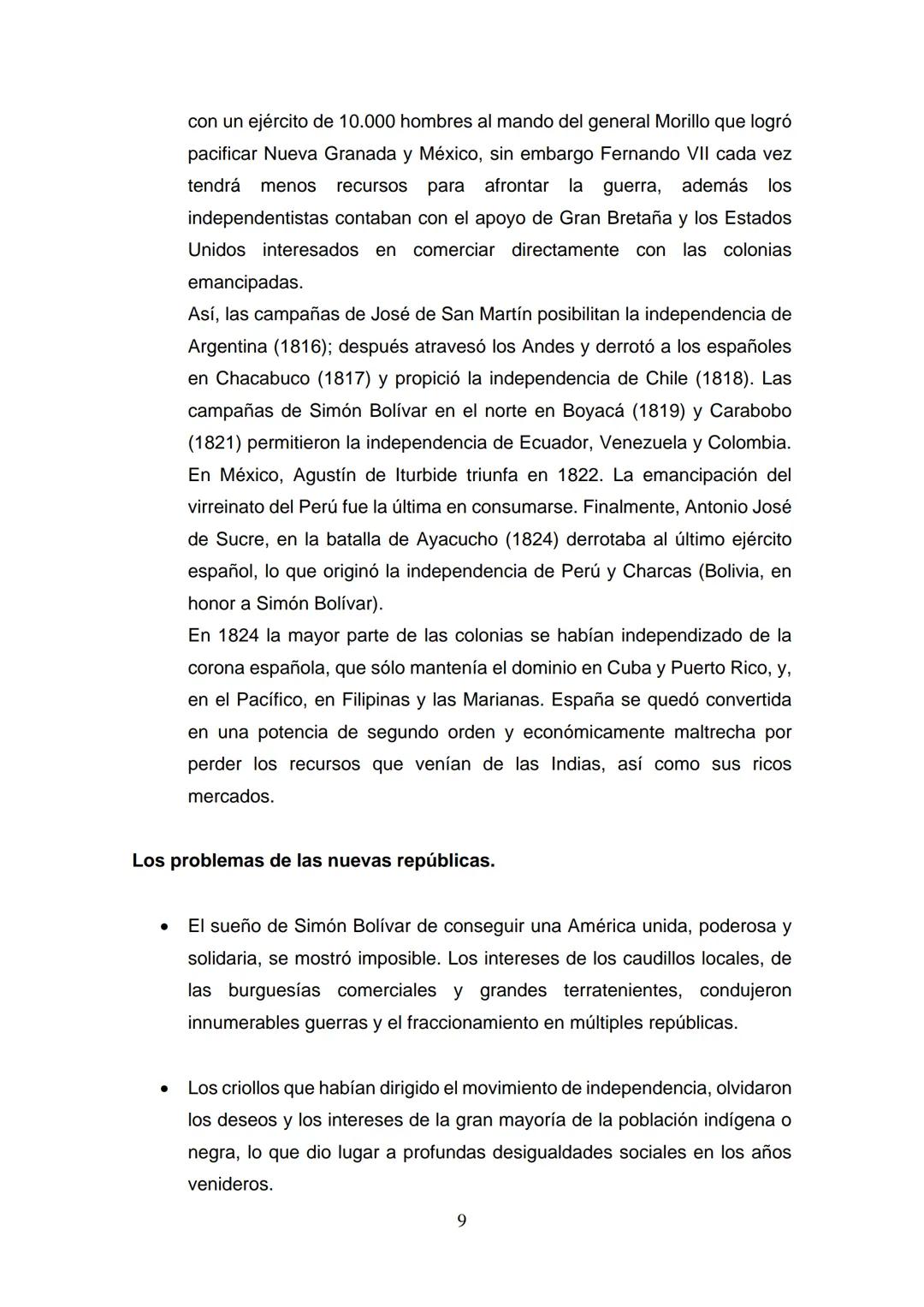 TEMA 4. LA CRISIS DEL ANTIGUO RÉGIMEN (1788-1833)
4.1. EL REINADO DE CARLOS IV. LA GUERRA DE LA INDEPENDENCIA
La crisis de 1808 y la querra