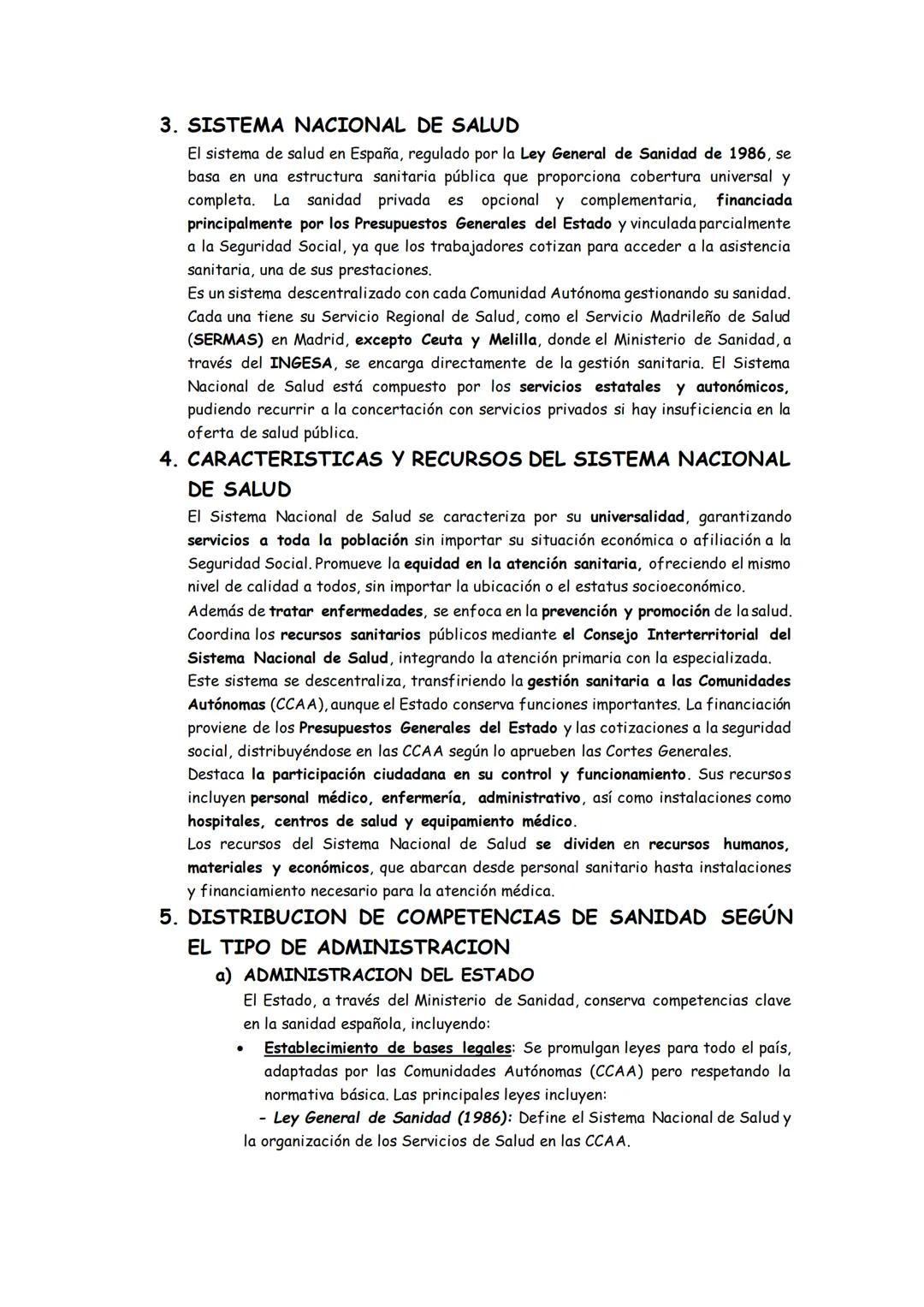 # TEMA 1 SISTEMA SANITARIO ESPAÑOL
1. SEGURIDAD SOCIAL EN ESPAÑA
Sistema de protección social a los ciudadanos, que da prestación sanitari