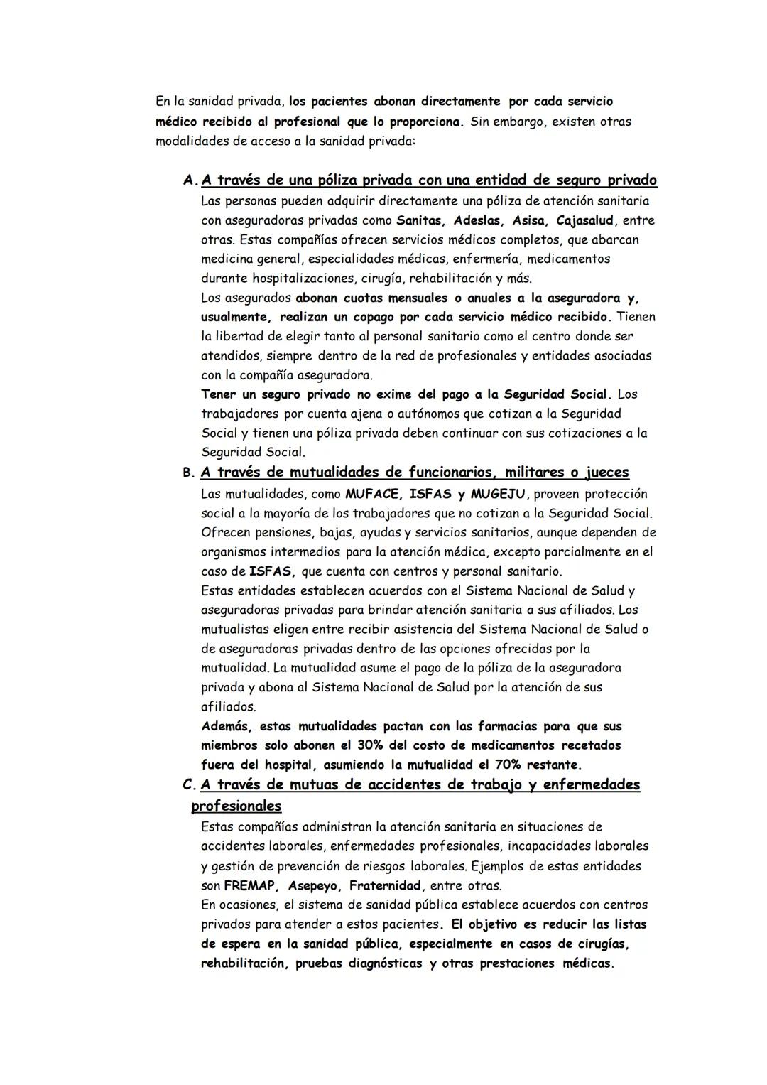 # TEMA 1 SISTEMA SANITARIO ESPAÑOL
1. SEGURIDAD SOCIAL EN ESPAÑA
Sistema de protección social a los ciudadanos, que da prestación sanitari