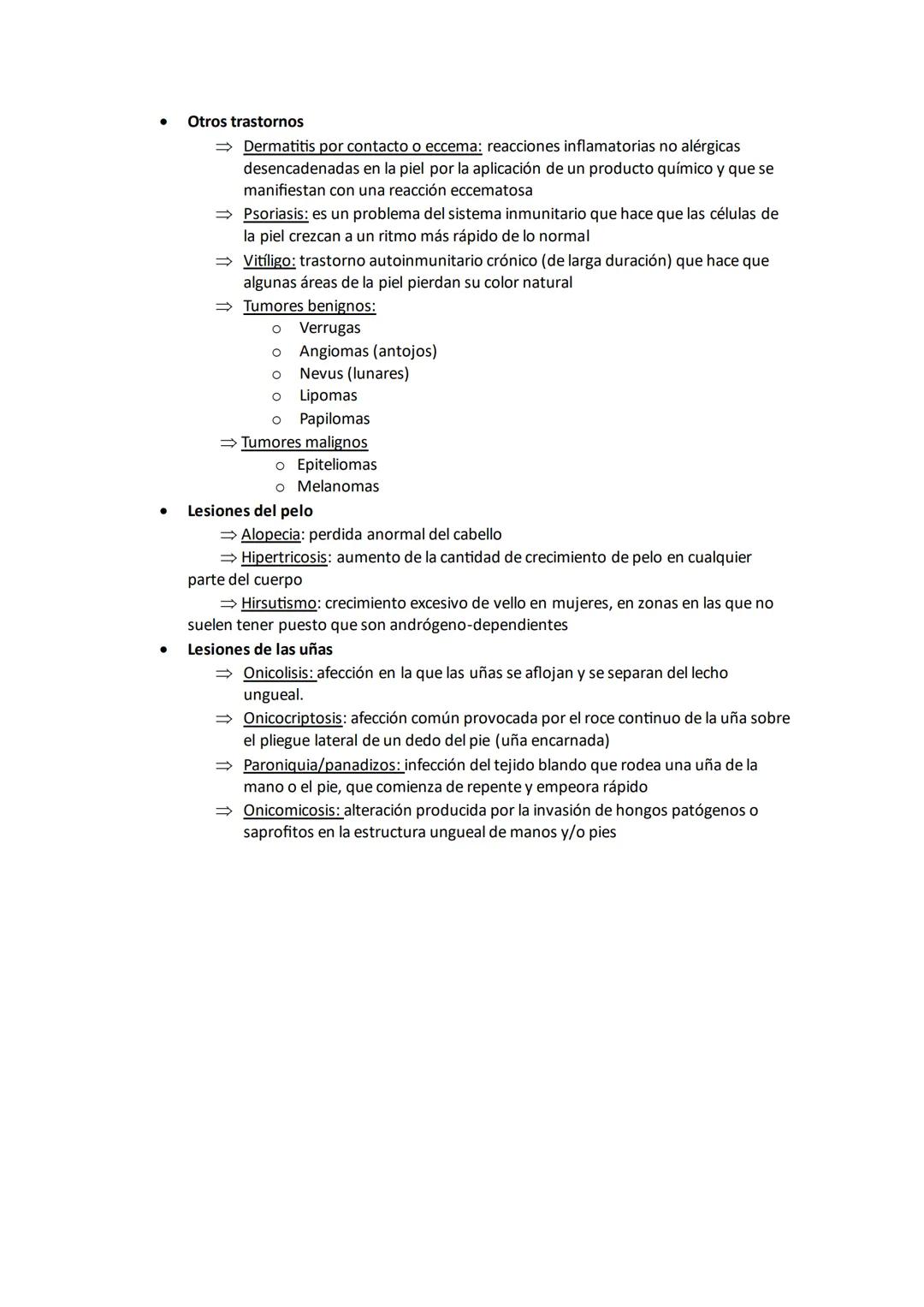 # TEMA 2 HIGIENE DEL MEDIO HOSPITALARIO
1. ΑΝΑΤΟΜΙΑ
* Epidermis
* ⇒ Estrato corneo
* Capa más superficial, células como