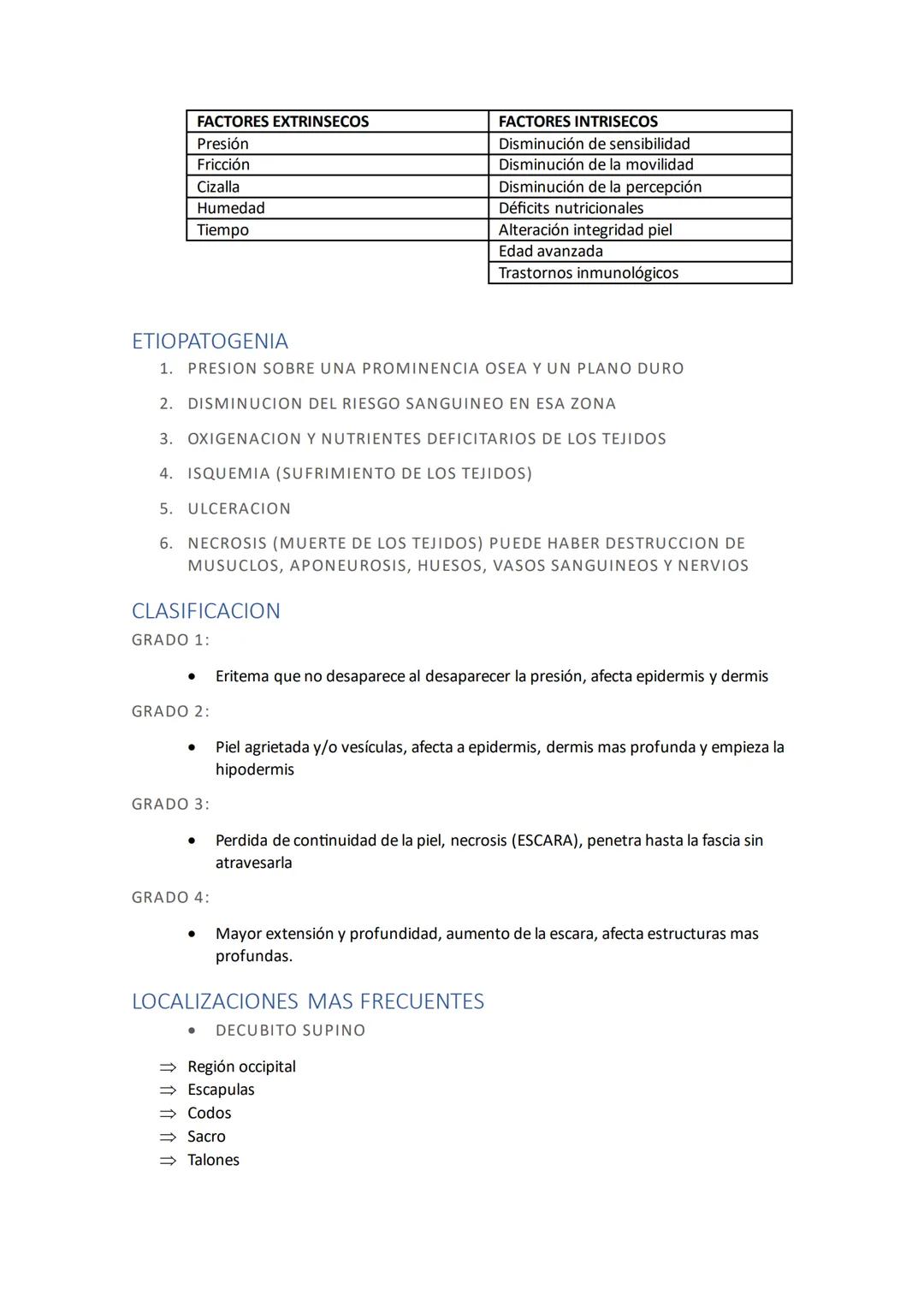 1. RESPUESTAS FISIOLOGICAS A LA INMOVILIDADÇ
1.1 MUSCULO-ESQUELETICAS
- Atrofia muscular por desuso
- Contracturas
- Dolor
- Pérdida de ma