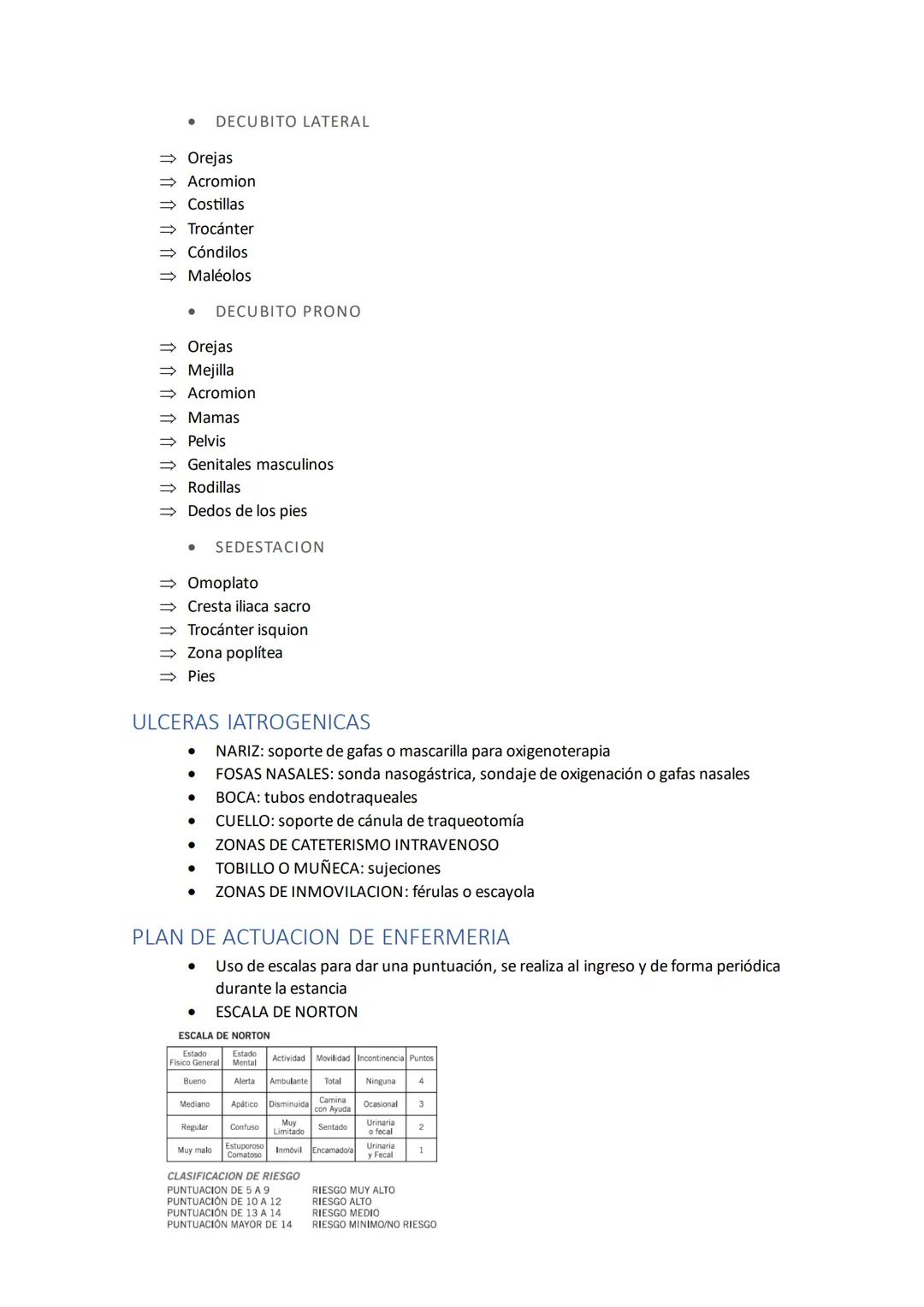1. RESPUESTAS FISIOLOGICAS A LA INMOVILIDADÇ
1.1 MUSCULO-ESQUELETICAS
- Atrofia muscular por desuso
- Contracturas
- Dolor
- Pérdida de ma
