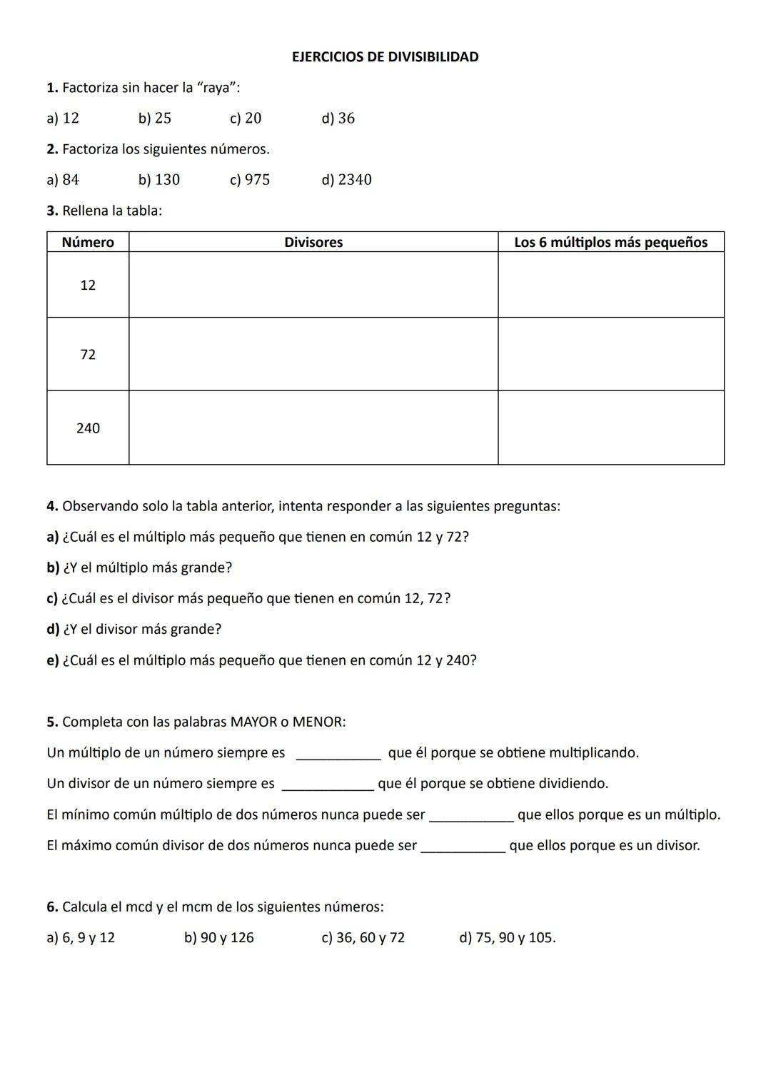 # OPERACIONES CON NÚMEROS ENTEROS.
Regla para operar sumas y restas:
Si tienen el mismo signo:
- Se suman.
- Se pone el mismo signo.
Si