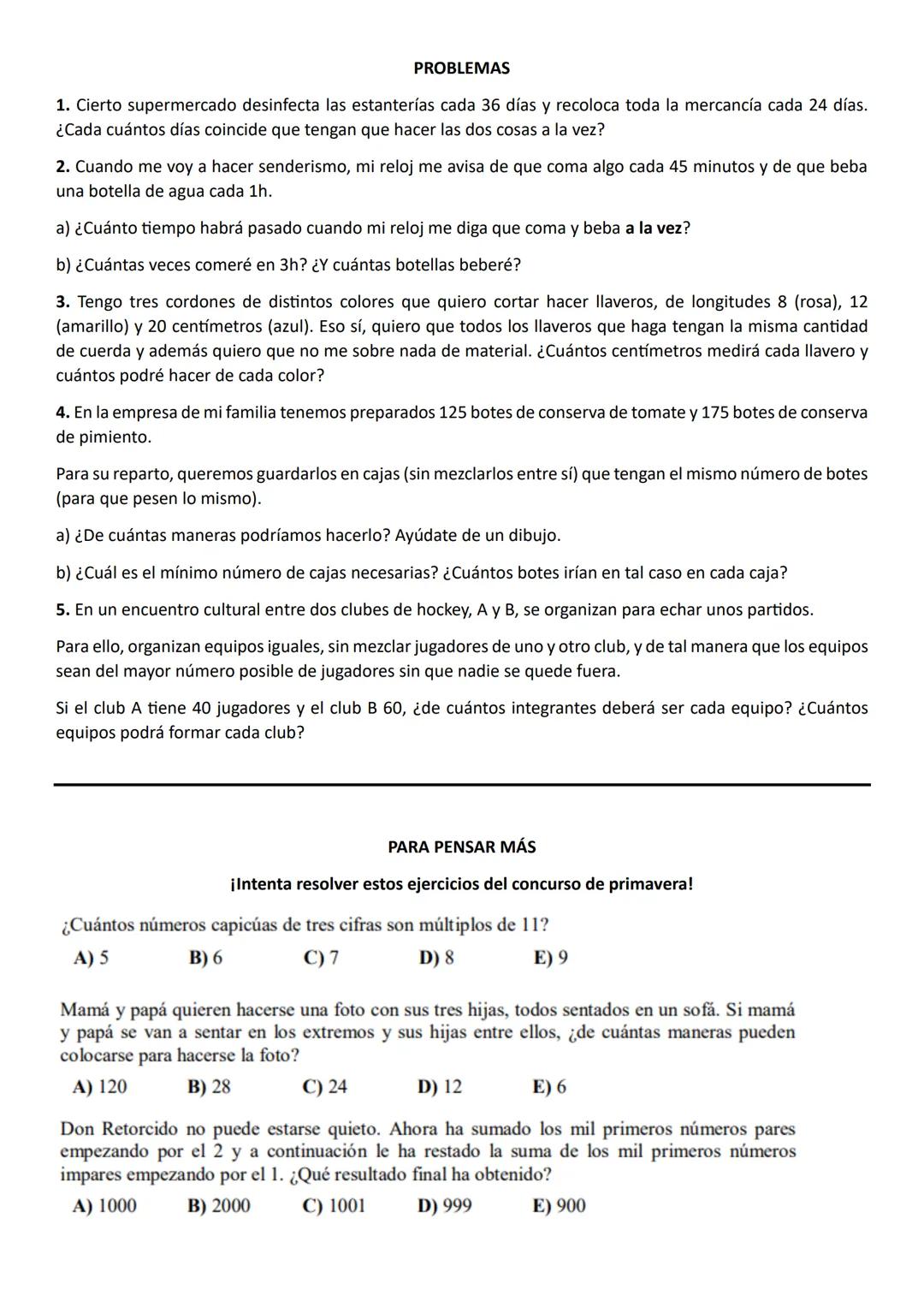 # OPERACIONES CON NÚMEROS ENTEROS.
Regla para operar sumas y restas:
Si tienen el mismo signo:
- Se suman.
- Se pone el mismo signo.
Si