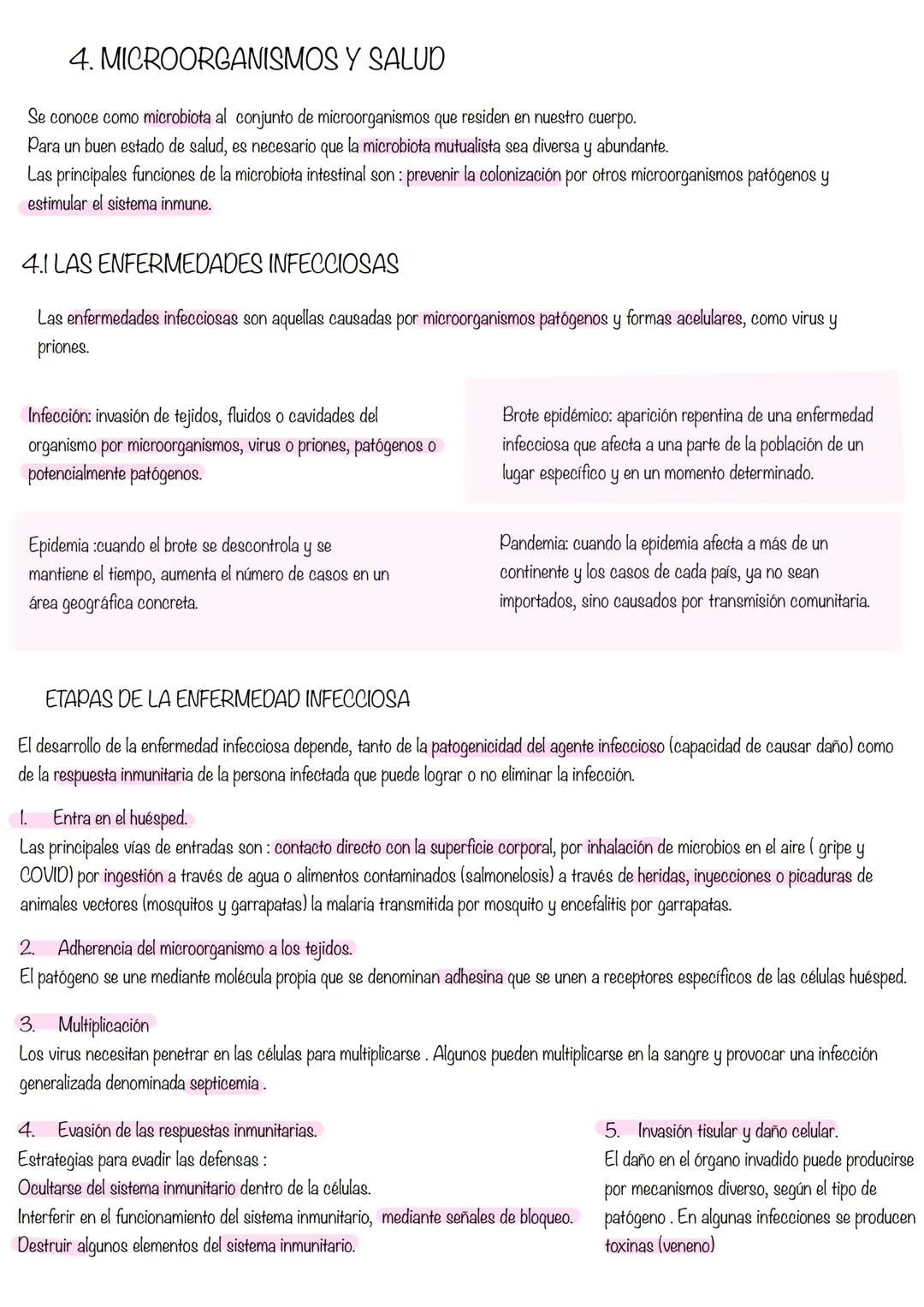 Microbiología 1. LA MICROBIOLOGÍA
Se ocupa del estudio de los microorganismos y formas acelulares como virus, viroides y priones.
Los microo