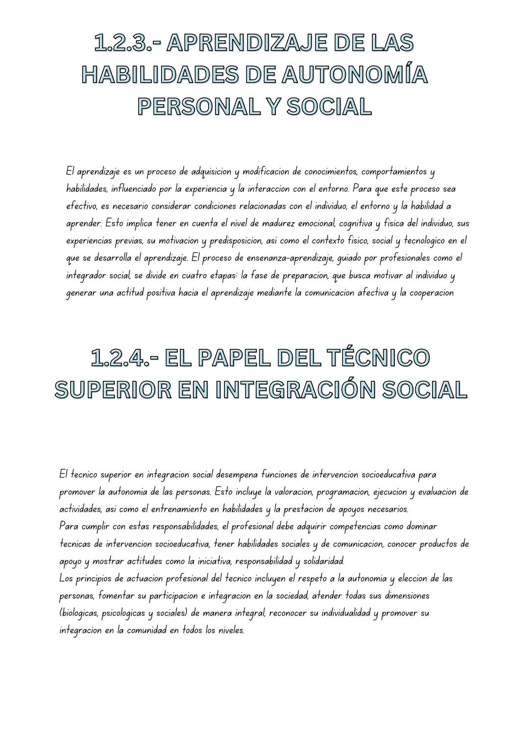 INTRODUCCIÓN A LA AUTONOMÍA PERSONAL Y SOCIAL
TEMA 1
PROMOCIÓN
La autonomia personal y social es fundamental en el desarrollo humano, siendo