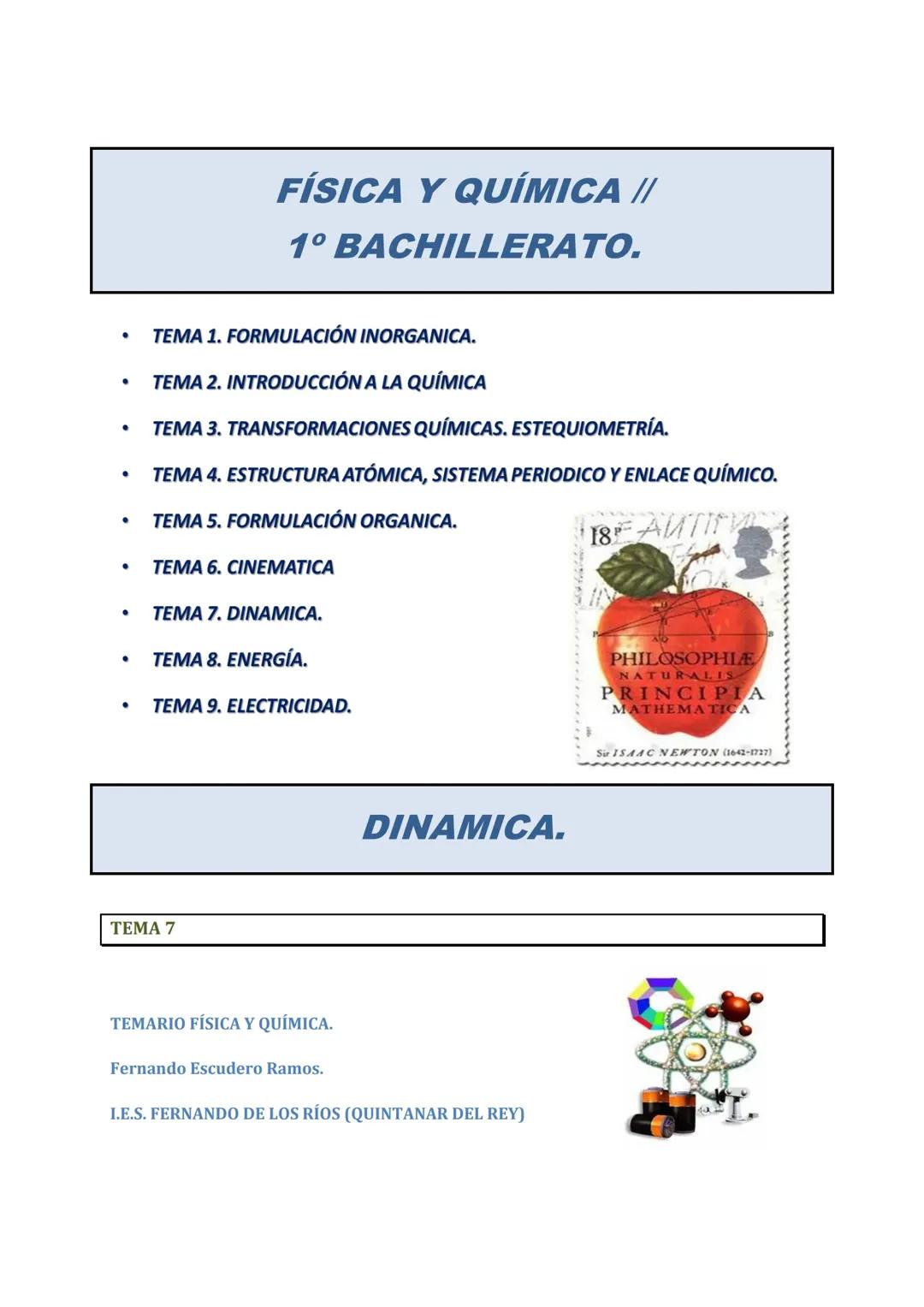 Dinámica