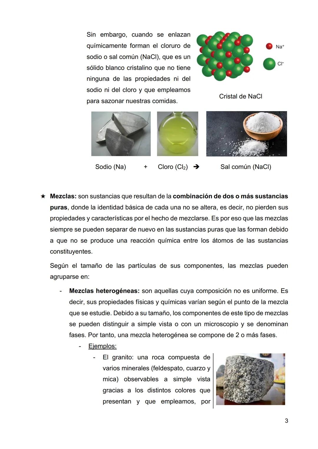 Departamento de
Física y Química
UD 3. Clasificación de la materia
IES Rey Carlos III
1. INTRODUCCIÓN.
En lo que llevamos de curso, hemos es