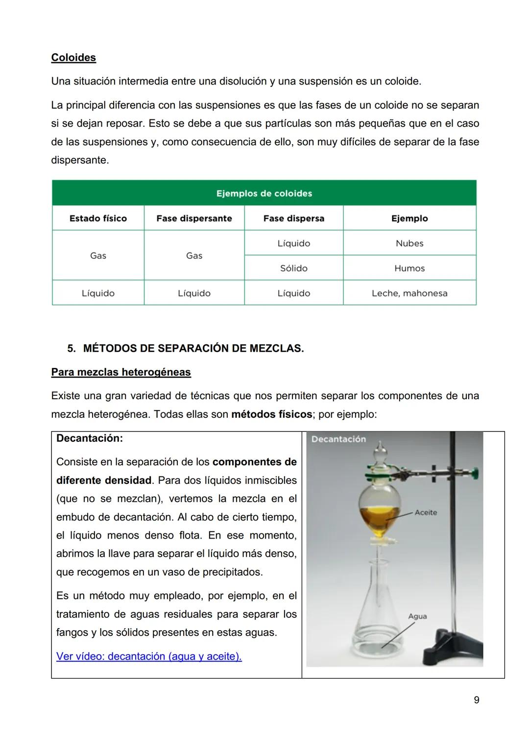 Departamento de
Física y Química
UD 3. Clasificación de la materia
IES Rey Carlos III
1. INTRODUCCIÓN.
En lo que llevamos de curso, hemos es