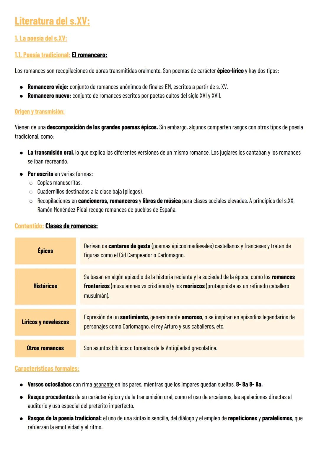 - Se centran en un episodio narrativo concreto (habitualmente, se omiten los comienzos o los finales) esto hace que se
omitan partes de la o