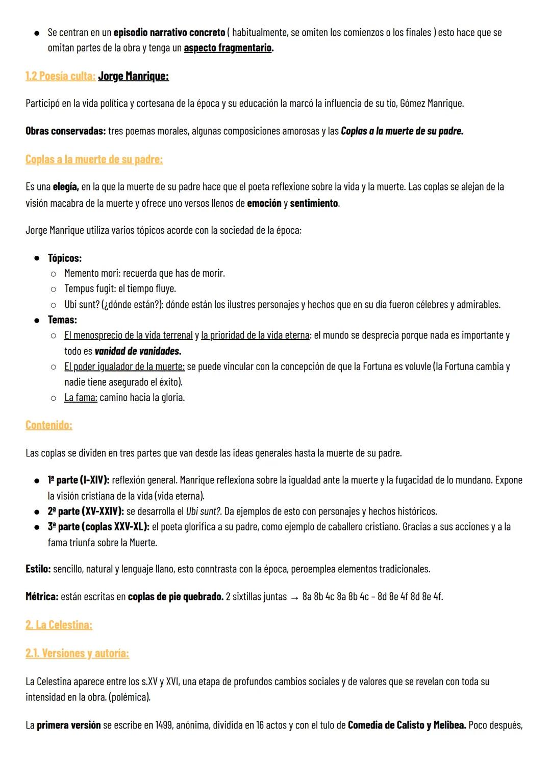 - Se centran en un episodio narrativo concreto (habitualmente, se omiten los comienzos o los finales) esto hace que se
omitan partes de la o