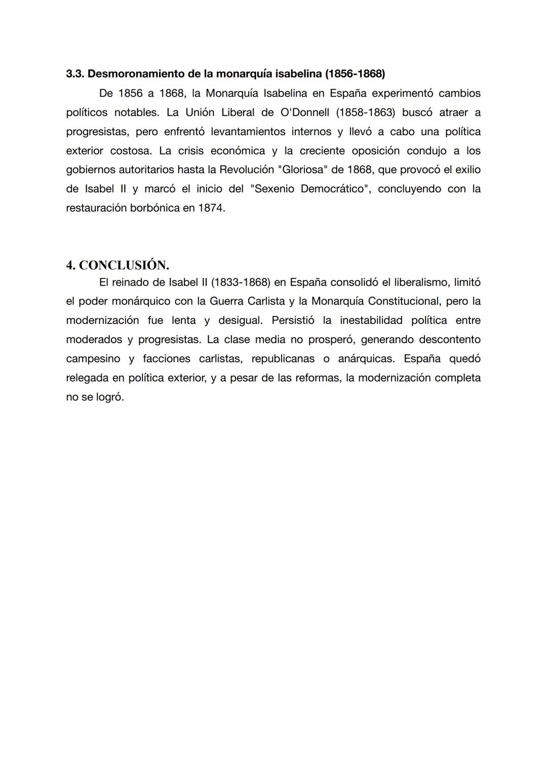 TEMA DE SELECTIVIDAD 2
REVOLUCIÓN LIBERAL EN EL REINADO DE ISABEL II.
ÍNDICE
1. INTRODUCCIÓN
2. LA ÉPOCA DE LAS REGENCIAS (1833-1843)
2
