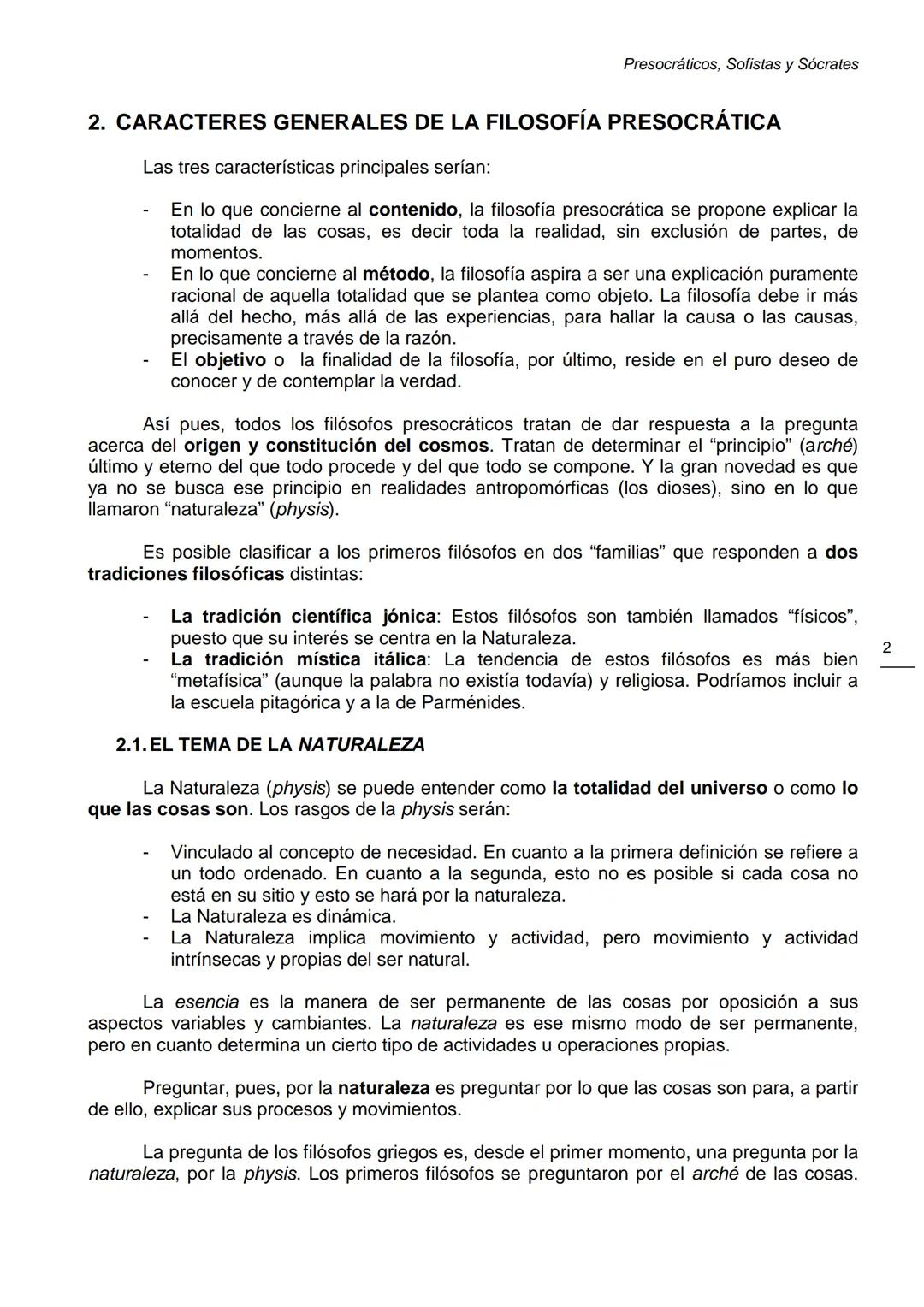 # PRESOCRÁTICOS, SOFISTAS
Y SÓCRATES
1. EL PASO DEL MITO AL LOGOS
Los mitos son un conjunto de narraciones y doctrinas tradicionales (La I