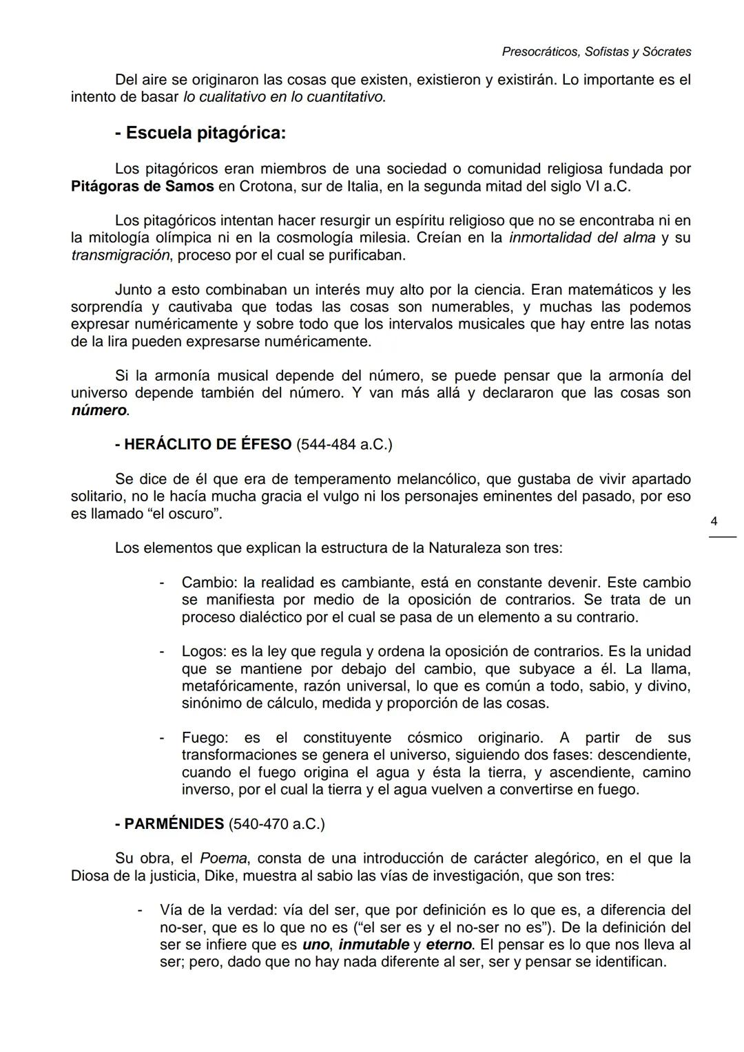 # PRESOCRÁTICOS, SOFISTAS
Y SÓCRATES
1. EL PASO DEL MITO AL LOGOS
Los mitos son un conjunto de narraciones y doctrinas tradicionales (La I