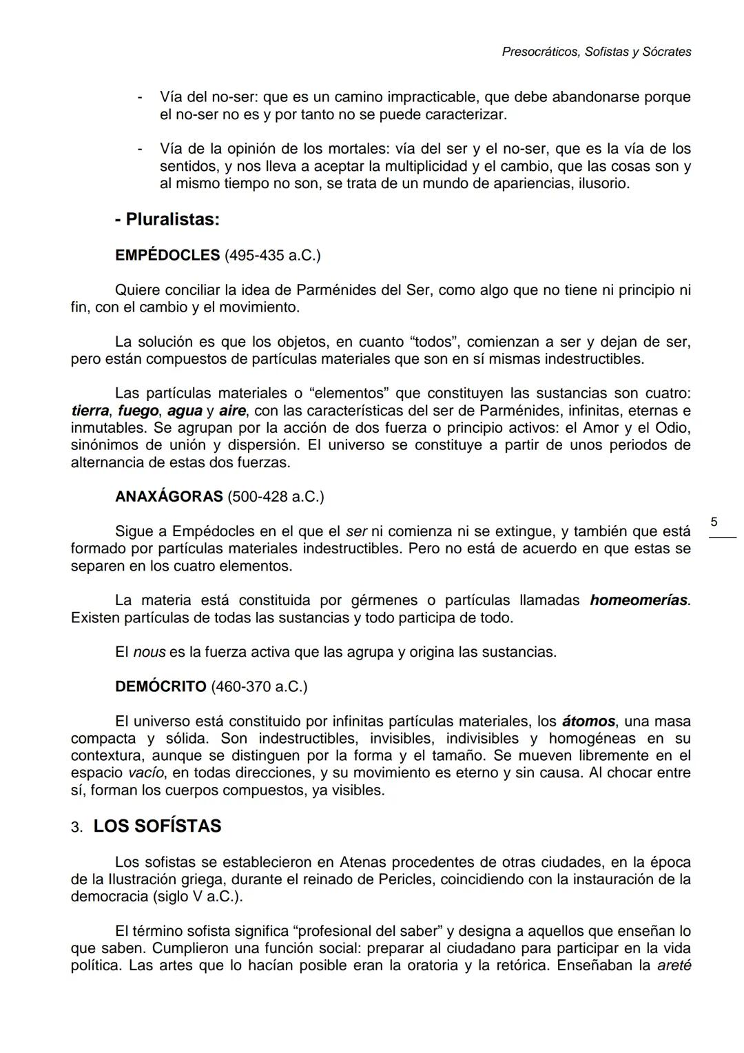 # PRESOCRÁTICOS, SOFISTAS
Y SÓCRATES
1. EL PASO DEL MITO AL LOGOS
Los mitos son un conjunto de narraciones y doctrinas tradicionales (La I