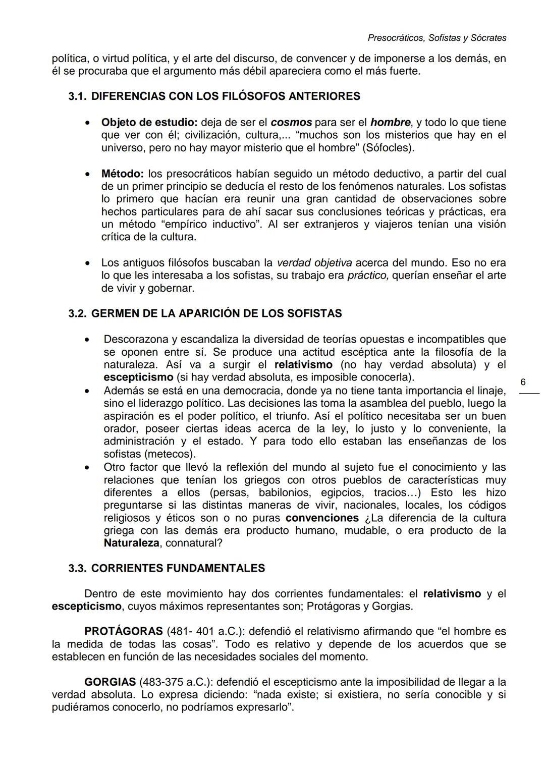 # PRESOCRÁTICOS, SOFISTAS
Y SÓCRATES
1. EL PASO DEL MITO AL LOGOS
Los mitos son un conjunto de narraciones y doctrinas tradicionales (La I