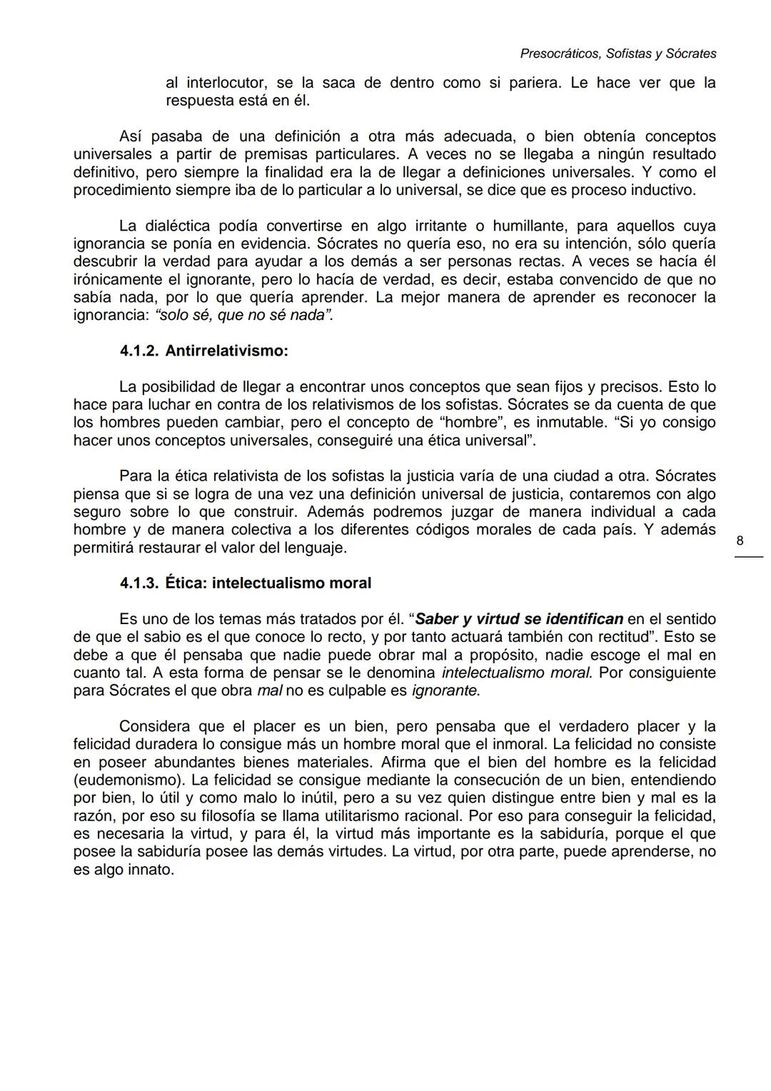 # PRESOCRÁTICOS, SOFISTAS
Y SÓCRATES
1. EL PASO DEL MITO AL LOGOS
Los mitos son un conjunto de narraciones y doctrinas tradicionales (La I