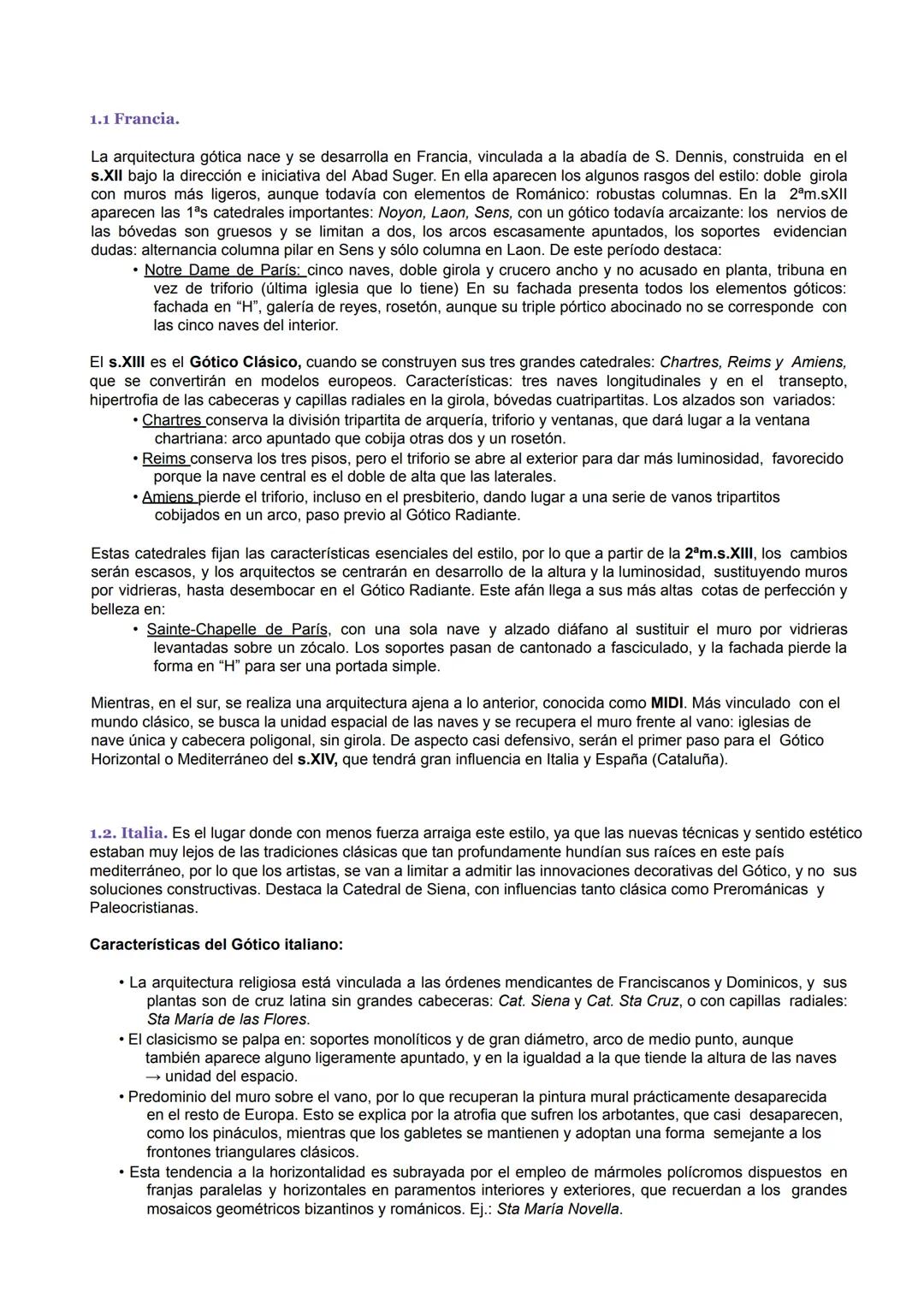 # ARTE GÓTICO
Surge como consecuencia del profundo cambio que se produce hacia finales del s.XII en diferentes aspectos de la sociedad medi