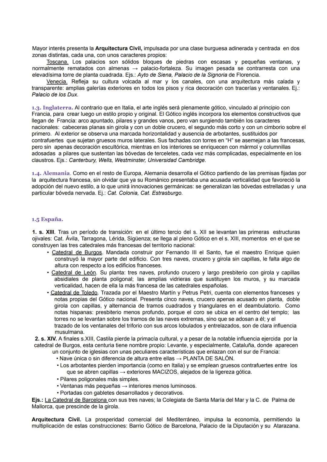 # ARTE GÓTICO
Surge como consecuencia del profundo cambio que se produce hacia finales del s.XII en diferentes aspectos de la sociedad medi