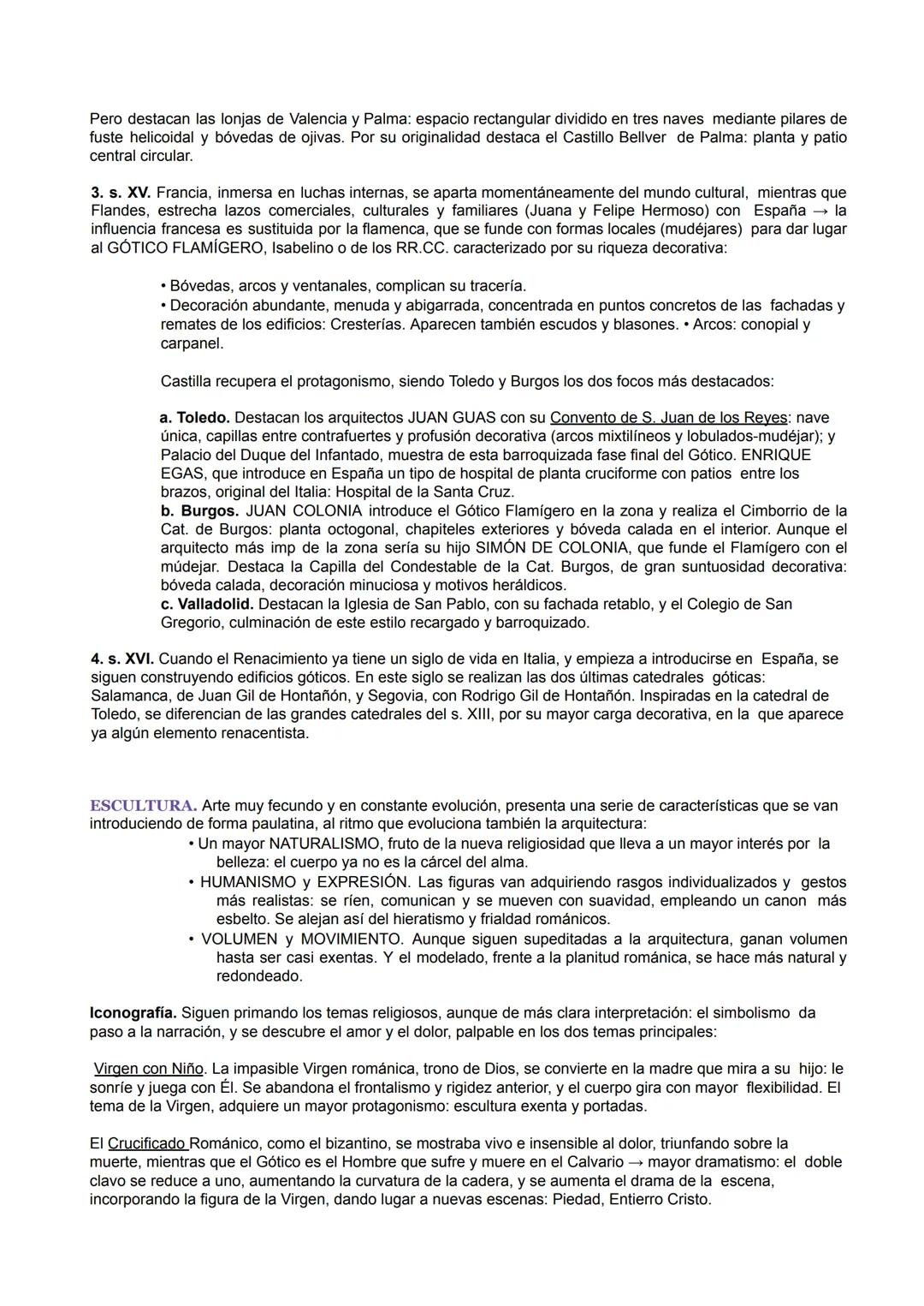 # ARTE GÓTICO
Surge como consecuencia del profundo cambio que se produce hacia finales del s.XII en diferentes aspectos de la sociedad medi