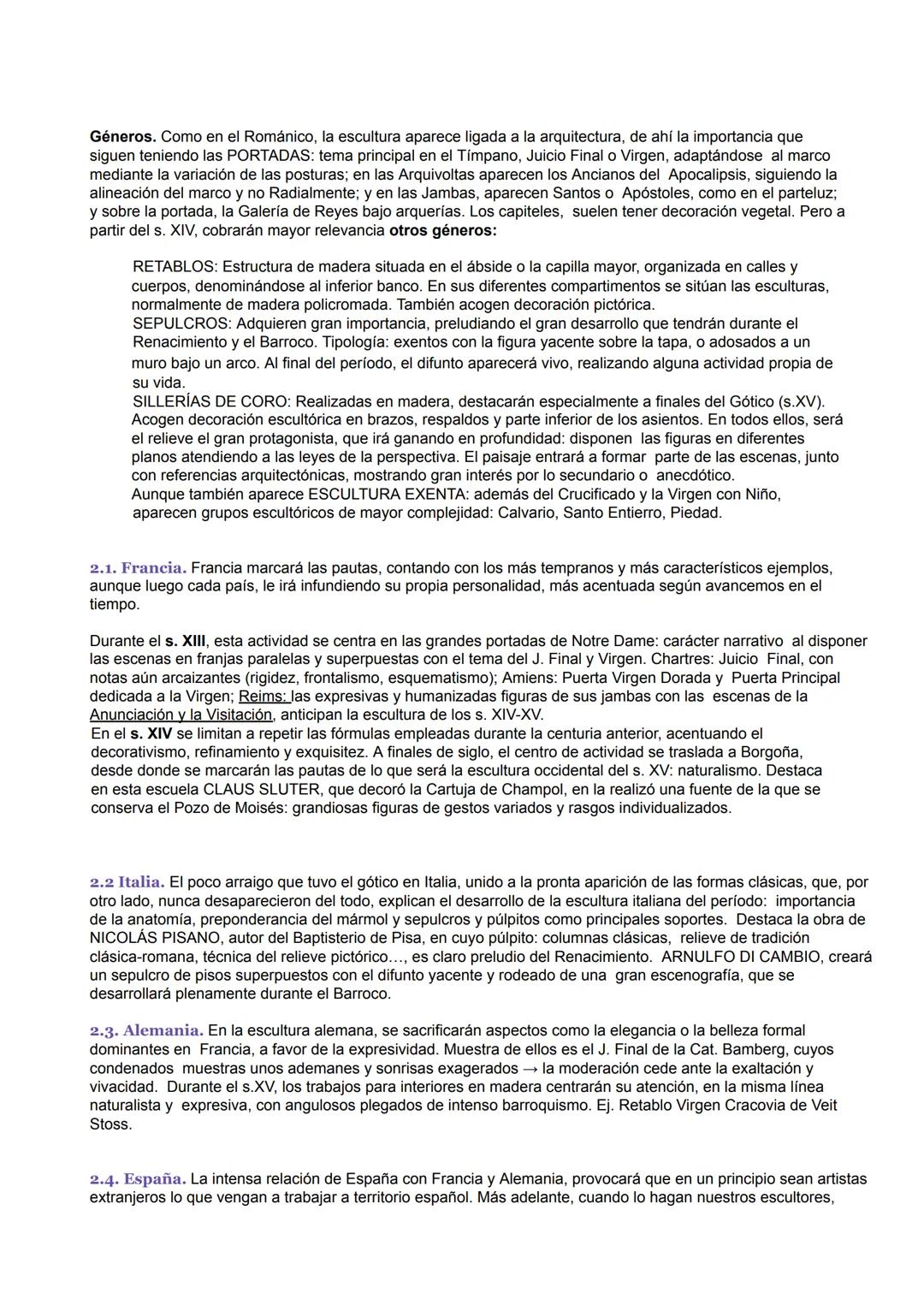 # ARTE GÓTICO
Surge como consecuencia del profundo cambio que se produce hacia finales del s.XII en diferentes aspectos de la sociedad medi