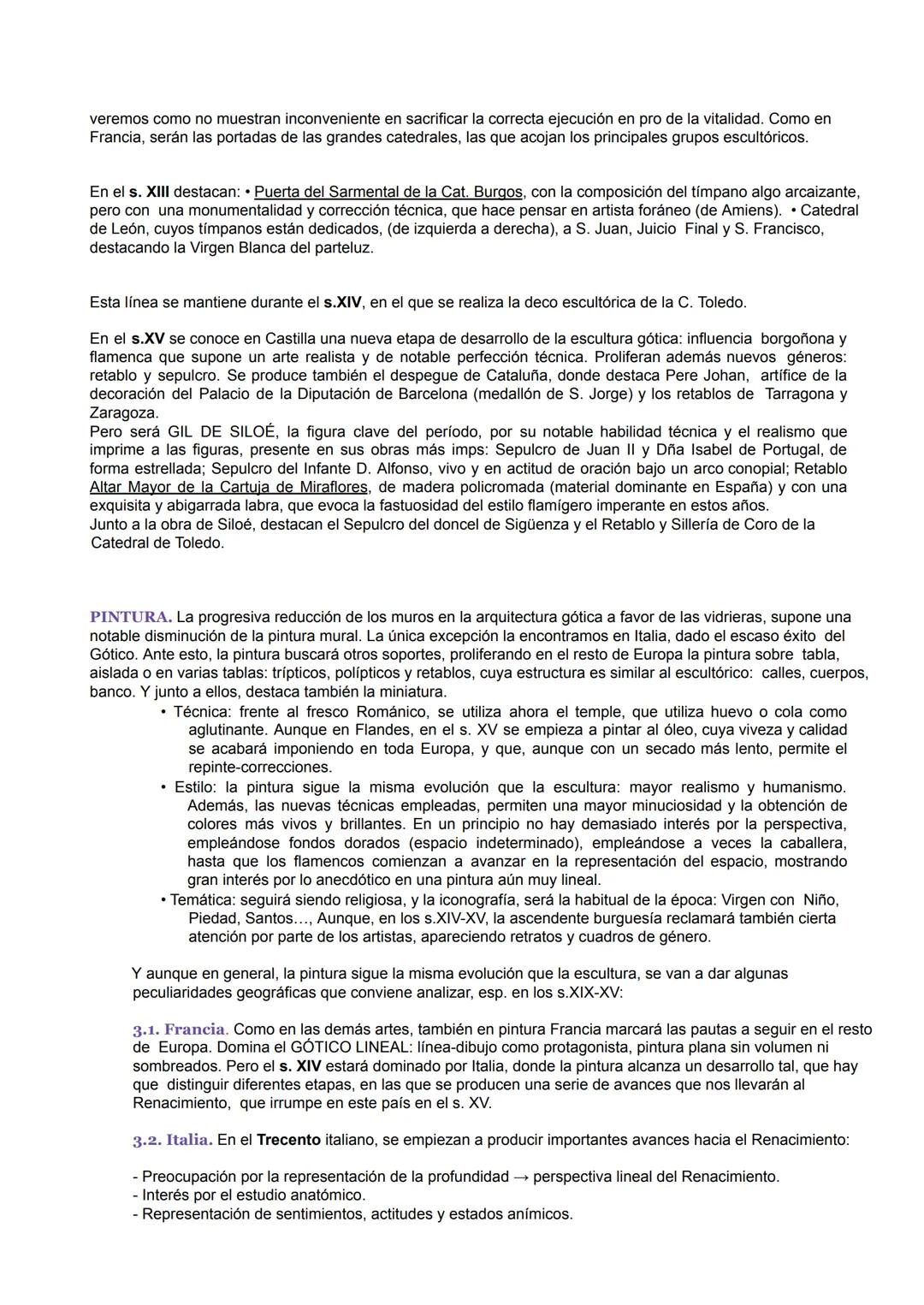 # ARTE GÓTICO
Surge como consecuencia del profundo cambio que se produce hacia finales del s.XII en diferentes aspectos de la sociedad medi