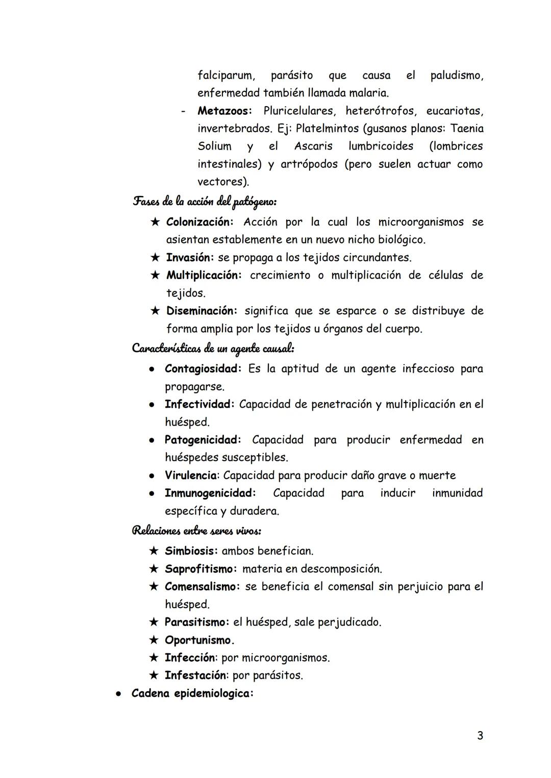 # Tema 9. Enfermedades transmisibles 1 TCAE
1. DEFINICIONES
→ Enfermedad infecciosa: producida por microorganismo. NO SIEMPRE SE
TRANSMITE