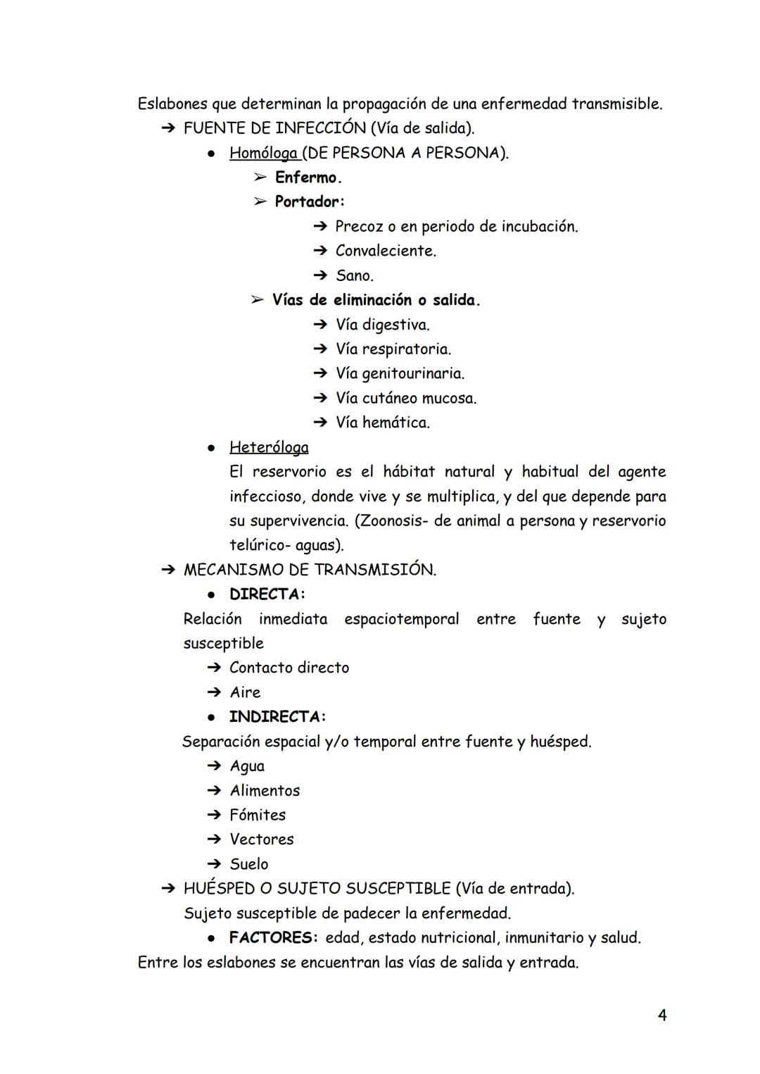 # Tema 9. Enfermedades transmisibles 1 TCAE
1. DEFINICIONES
→ Enfermedad infecciosa: producida por microorganismo. NO SIEMPRE SE
TRANSMITE