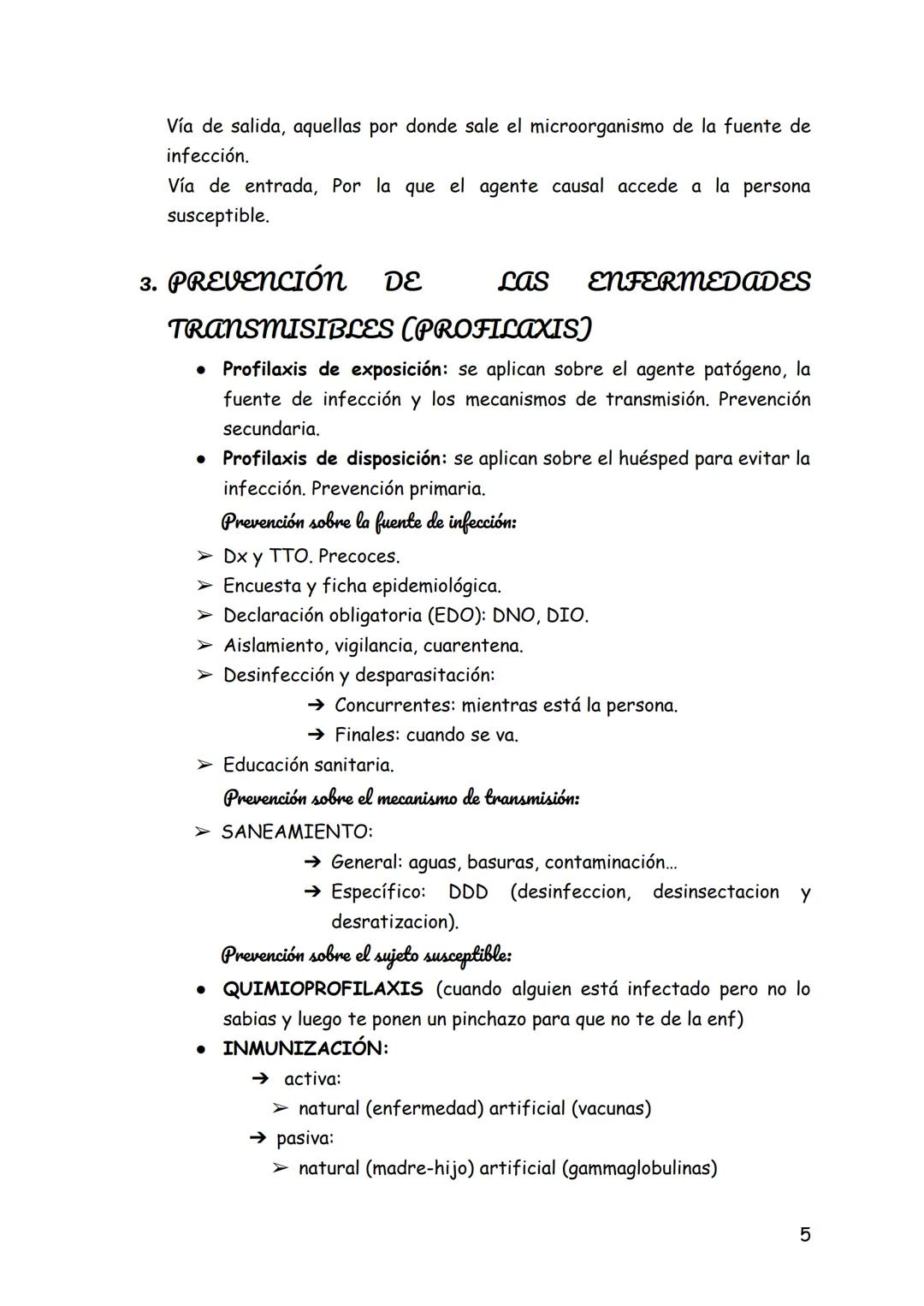 # Tema 9. Enfermedades transmisibles 1 TCAE
1. DEFINICIONES
→ Enfermedad infecciosa: producida por microorganismo. NO SIEMPRE SE
TRANSMITE