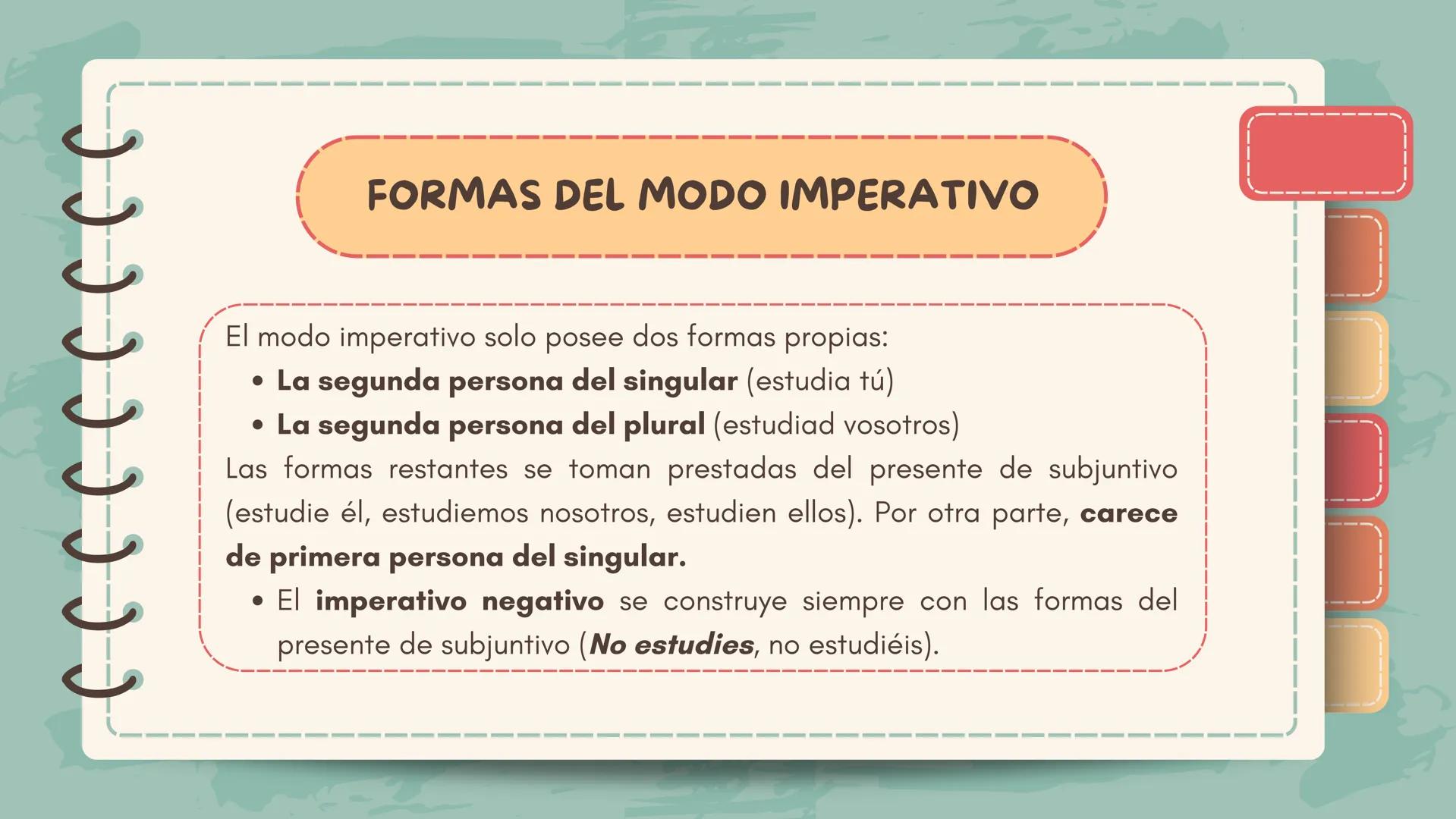 J J J J J J J J )
Lengua Castellana y Literatura
El verbo ССС
DEFINICIÓN
Expresa acciones, estados o procesos. Varía para
indicar tiempo, mo