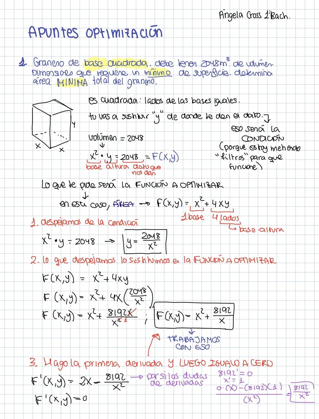 Apuntes Optimización (cajas)