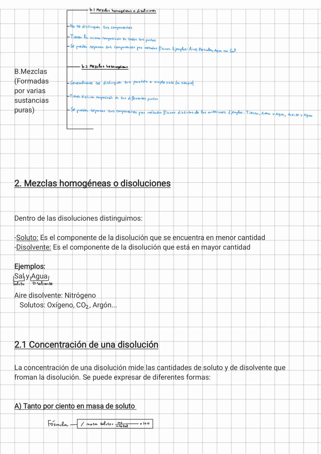 Introducción
Podemos clasificar la materia:
-Por su aspecto-
·Homogenea: Todo es igual
•Heterogenea: Podemos distinguiz distintas parten
Sus