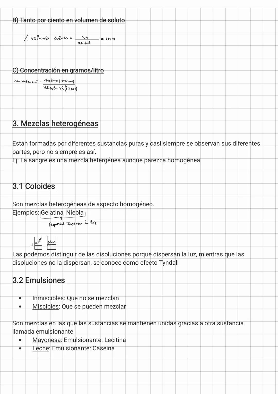 Introducción
Podemos clasificar la materia:
-Por su aspecto-
·Homogenea: Todo es igual
•Heterogenea: Podemos distinguiz distintas parten
Sus