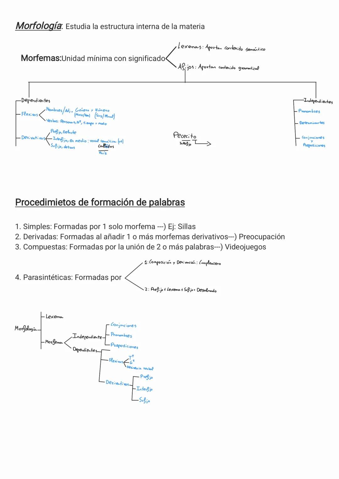 Tema Categorías Gramaticales