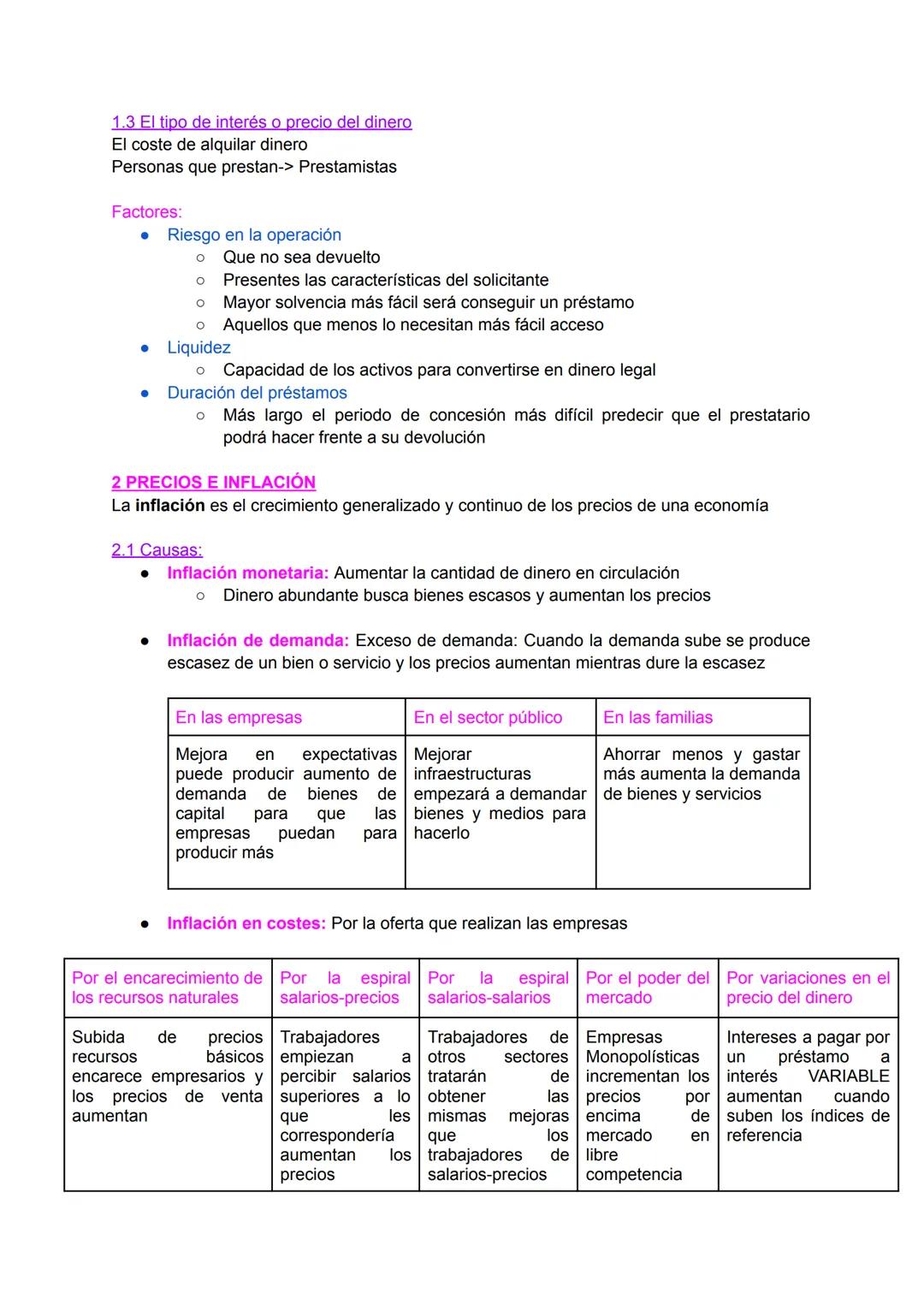 ECONOMÍA TEMA 10 EL DINERO Y LA POLÍTICA MONETARIA
1 EL DINERO
Medio de cambio/ pago/ cobro universal
F1 Medio de cambio
- Supera el tru
