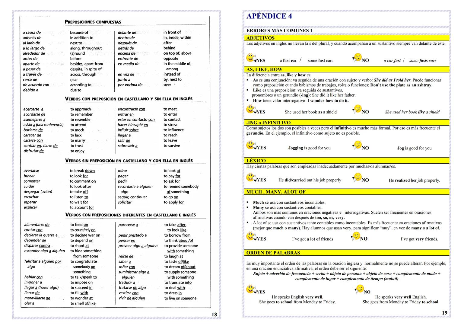 1st
Writing
Guide
for
2nd Bochillerato
I.E.S La Malladeta
Yolanda Giménez Ballesteros / Curso 2010-2011
CONSEJOS DE CARÁCTER GENERAL
Escribe