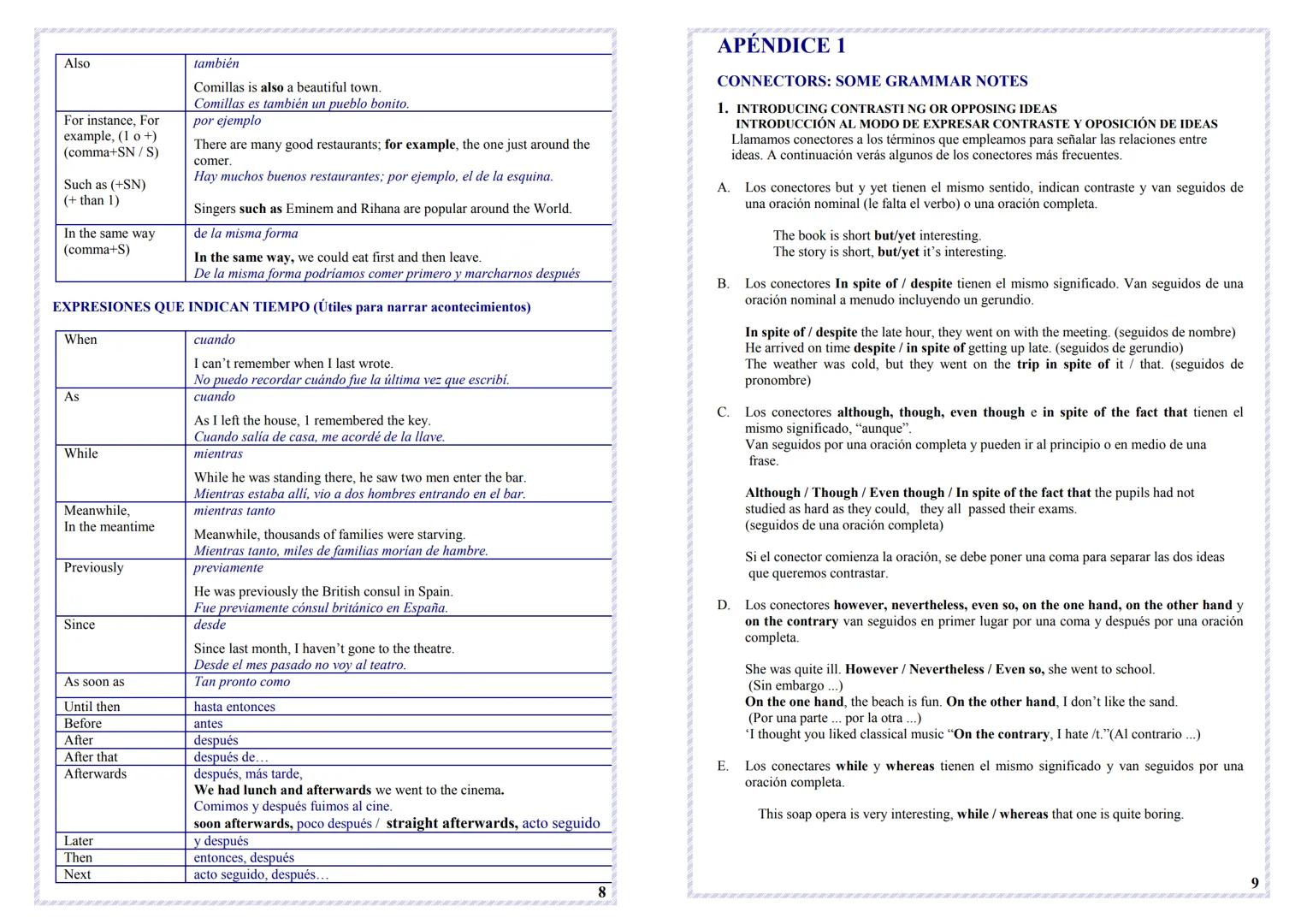 1st
Writing
Guide
for
2nd Bochillerato
I.E.S La Malladeta
Yolanda Giménez Ballesteros / Curso 2010-2011
CONSEJOS DE CARÁCTER GENERAL
Escribe