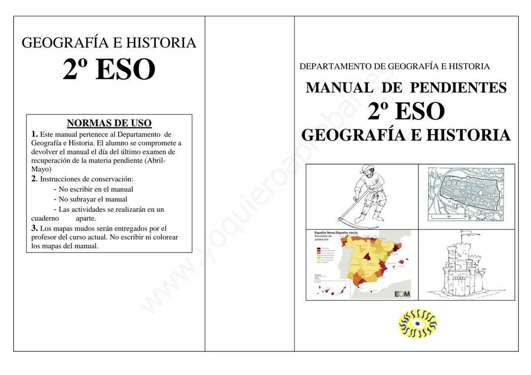 LIBRO GEOGRAFÍA Y HISTORIA 2ºESO
