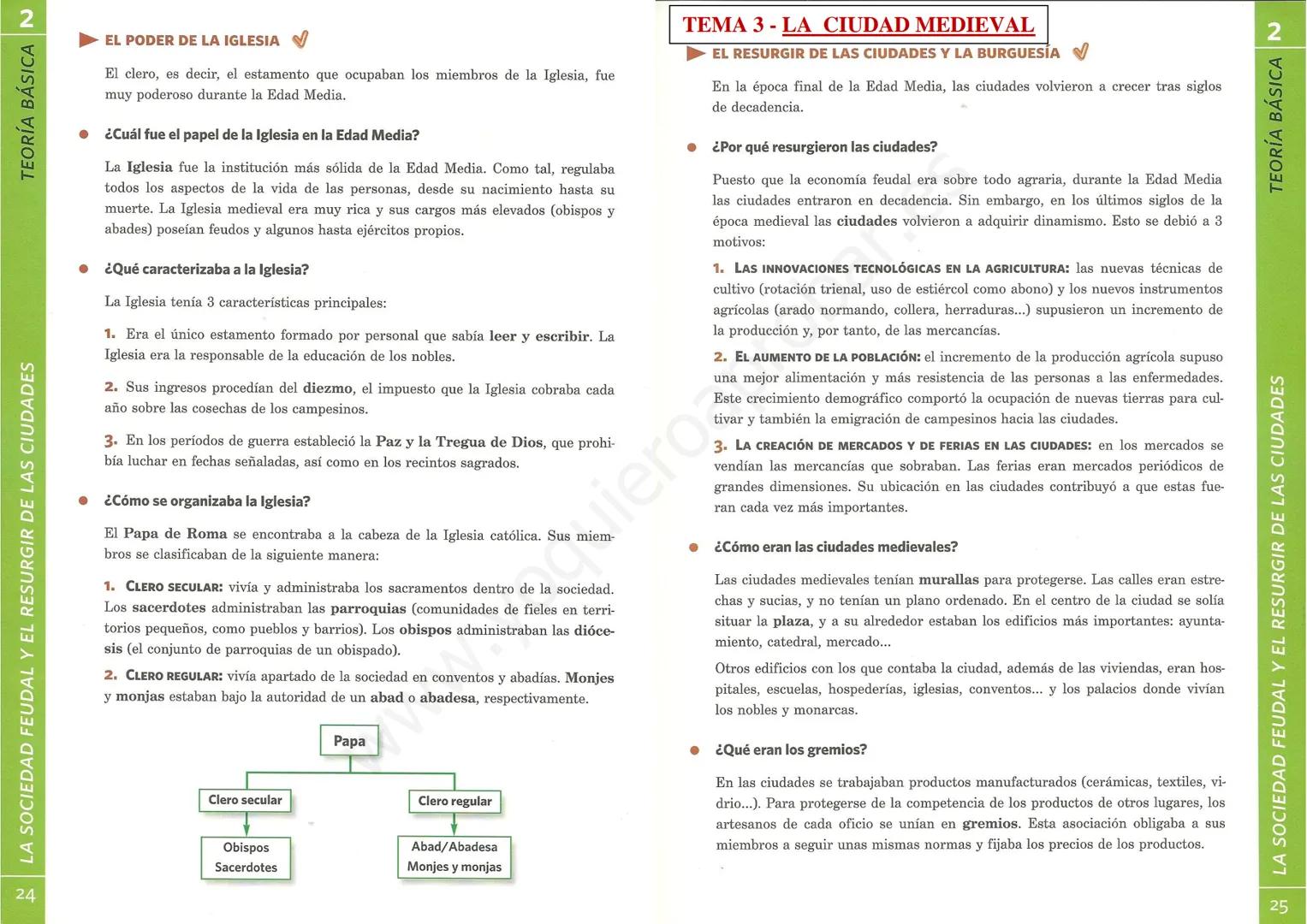 GEOGRAFÍA E HISTORIA
2º ESO
NORMAS DE USO
1. Este manual pertenece al Departamento de
Geografía e Historia. El alumno se compromete a
devolv