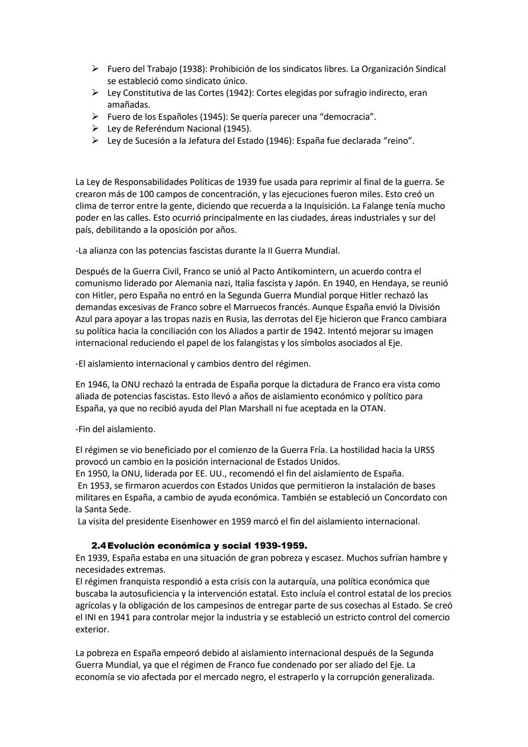 1. INTRODUCCIÓN.
TEMA 11: FRANQUISMO.
El Franquismo va desde el 1 de abril de 1939 con la victoria de los nacionales, hasta el 20 de
noviemb