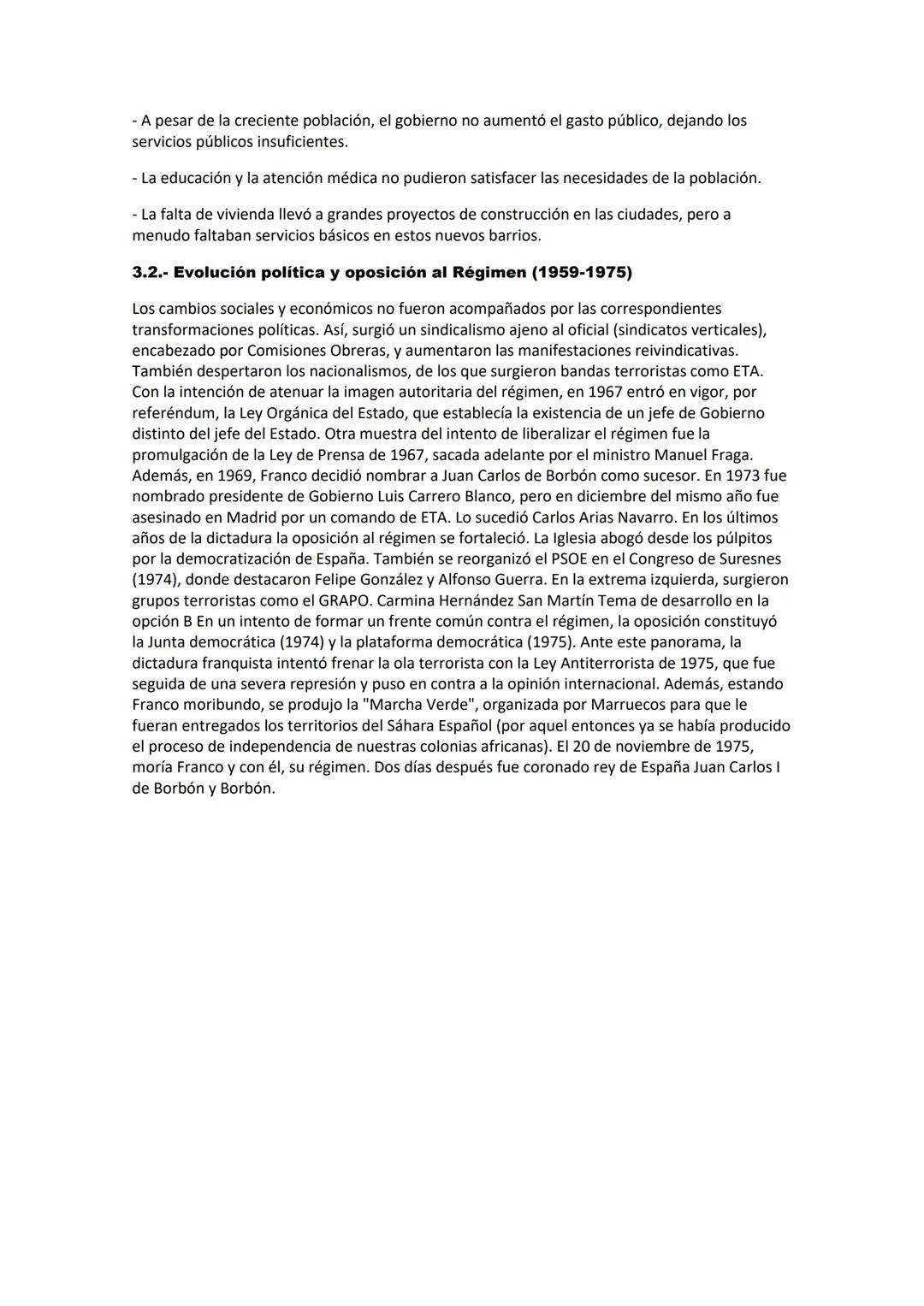 1. INTRODUCCIÓN.
TEMA 11: FRANQUISMO.
El Franquismo va desde el 1 de abril de 1939 con la victoria de los nacionales, hasta el 20 de
noviemb