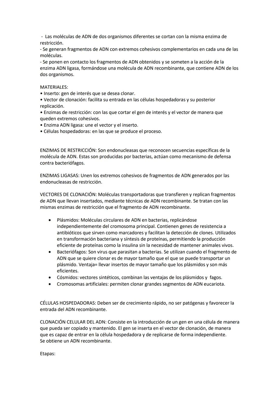 1. CONCEPTO.
TEMA 14: BIOTECNOLOGÍA.
Conjunto de técnicas, métodos y procesos tecnológicos que utilizan organismos vivos para
generar produc
