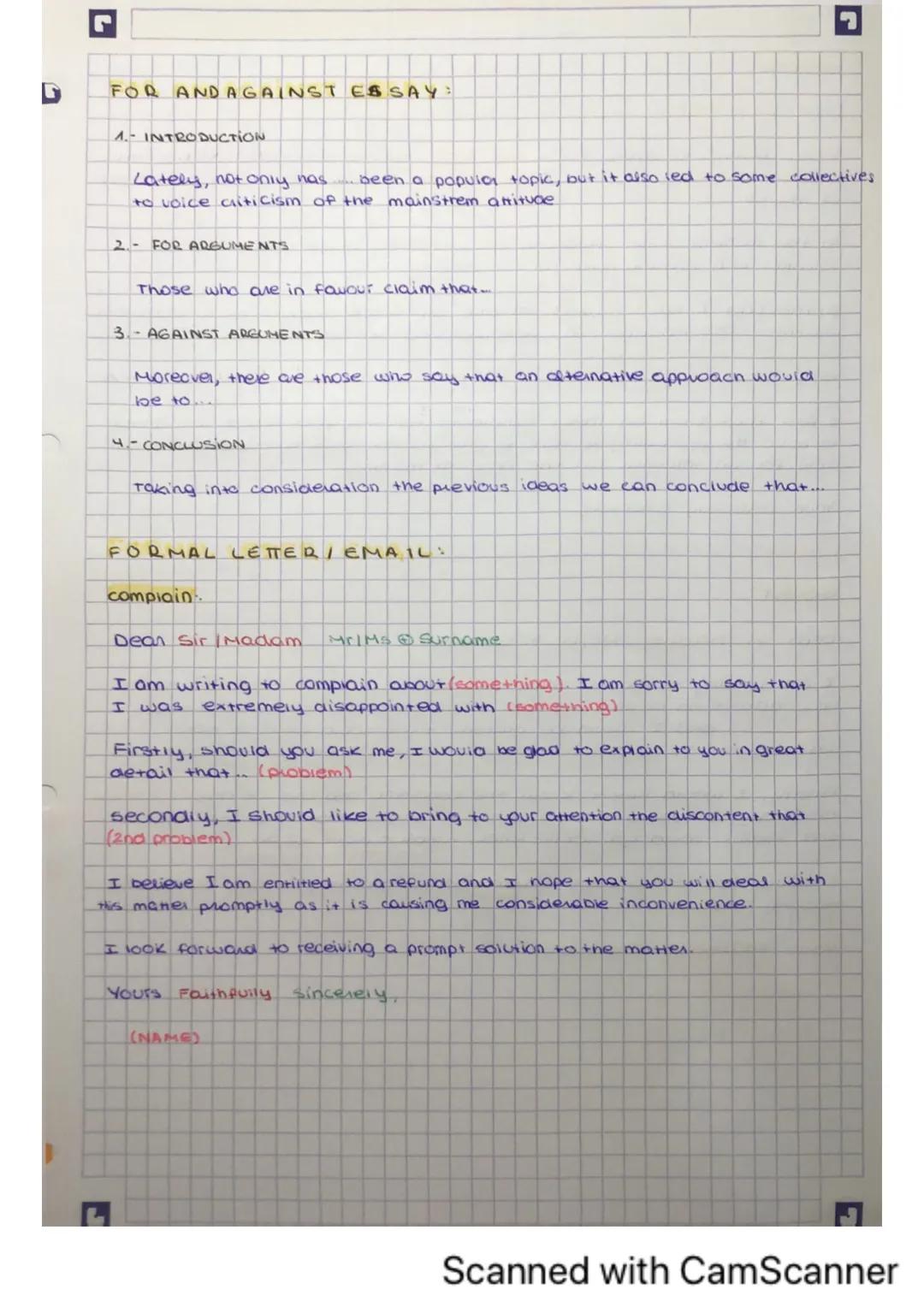 OPINION ESSAY:
1. INTRODUCTION
Nowadays most people share the view that....
Hoy en die mucha gente
comporte la visión de a
se sabe que..
As