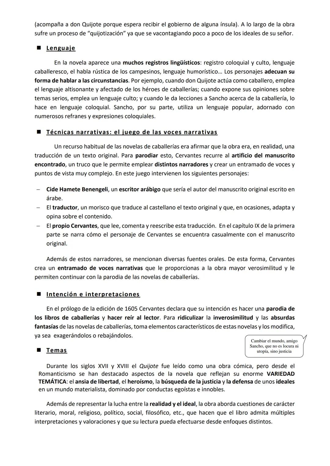 # TEMA 4. MIGUEL DE CERVANTES: EL QUIJOTE
Durante el siglo XVII se siguieron cultivando muchas de las formas narrativas del siglo XVI (nove