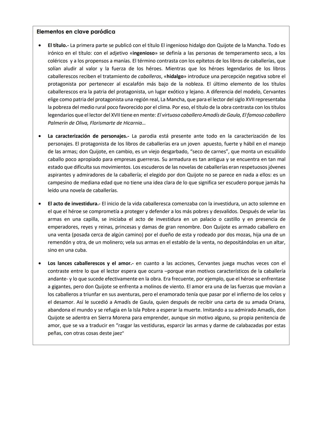 # TEMA 4. MIGUEL DE CERVANTES: EL QUIJOTE
Durante el siglo XVII se siguieron cultivando muchas de las formas narrativas del siglo XVI (nove
