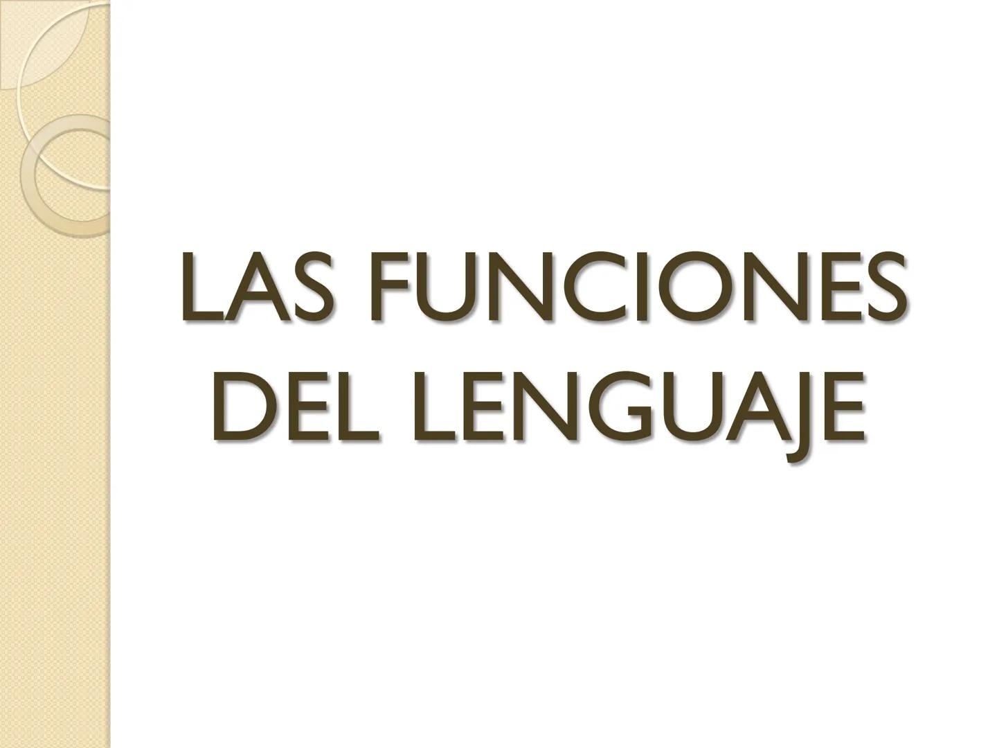 LAS FUNCIONES
DEL LENGUAJE 1. Función representativa o referencial
Aparece en los mensajes que informan
sobre el referente o realidad.
El ob