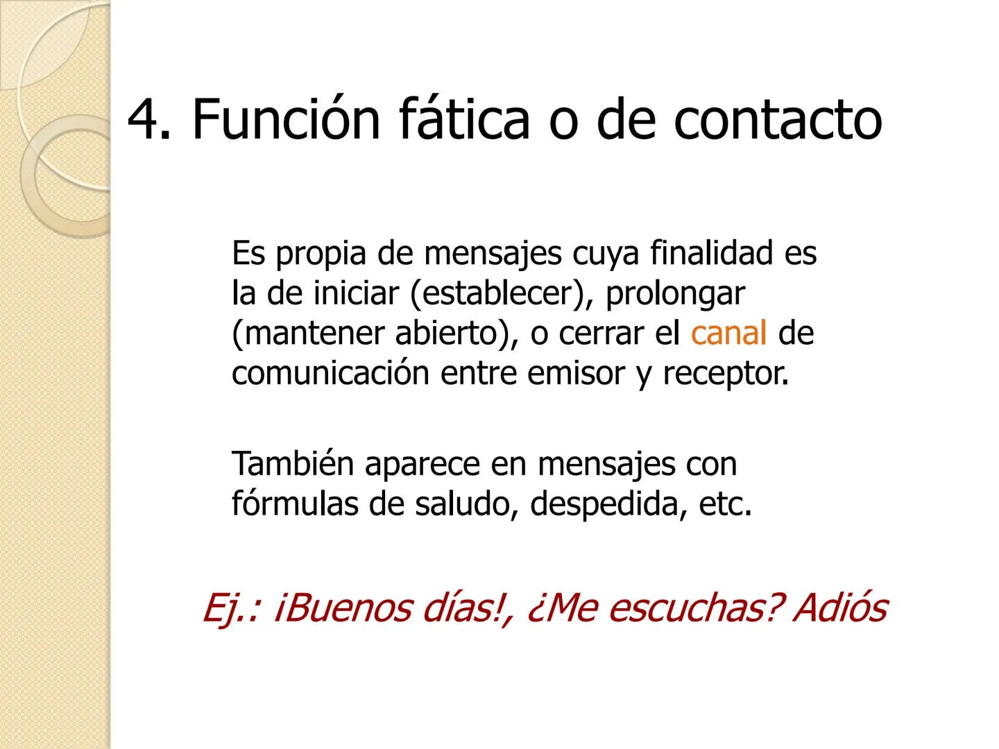 LAS FUNCIONES
DEL LENGUAJE 1. Función representativa o referencial
Aparece en los mensajes que informan
sobre el referente o realidad.
El ob